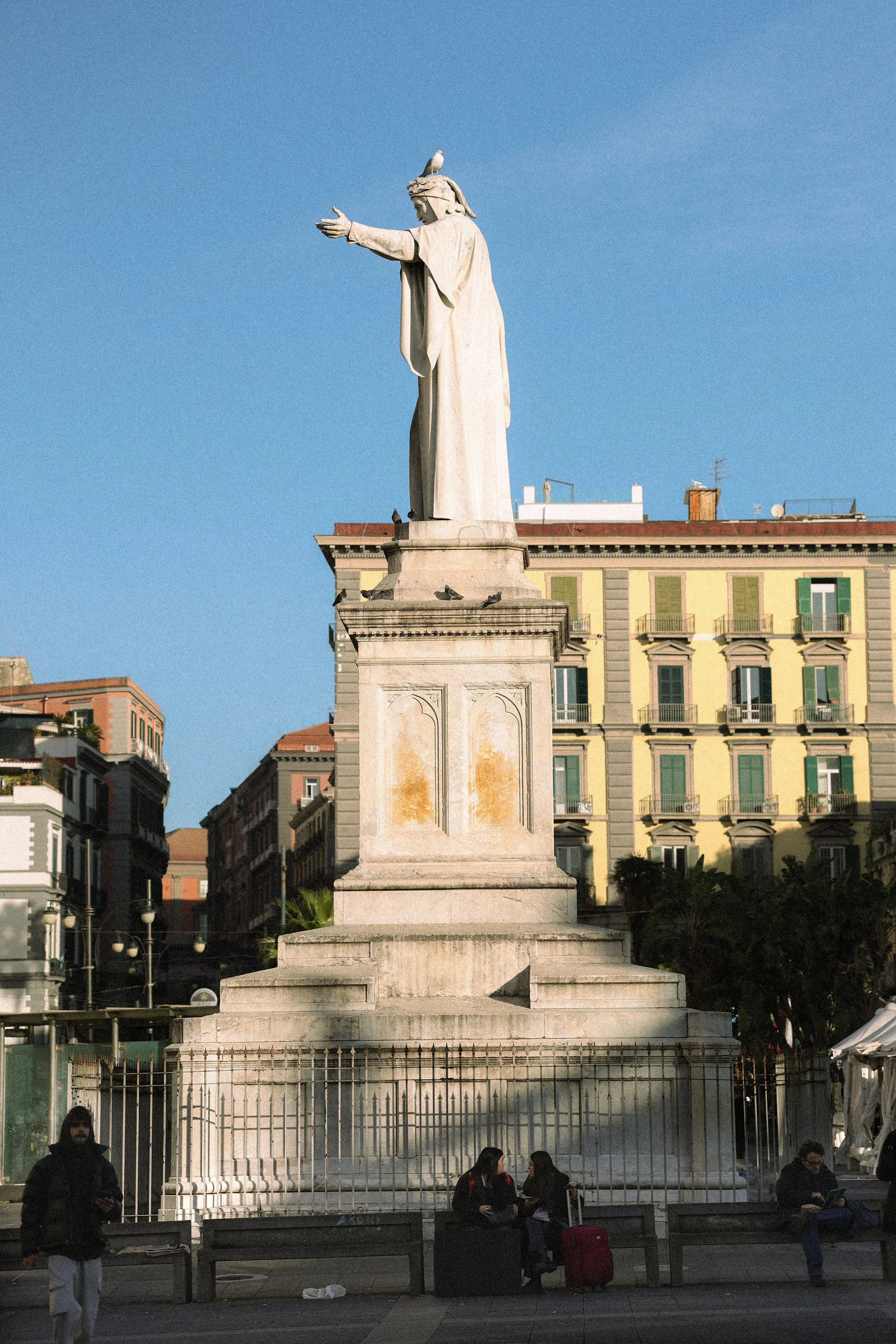Travel Photographer Piazza Dante | Napoli