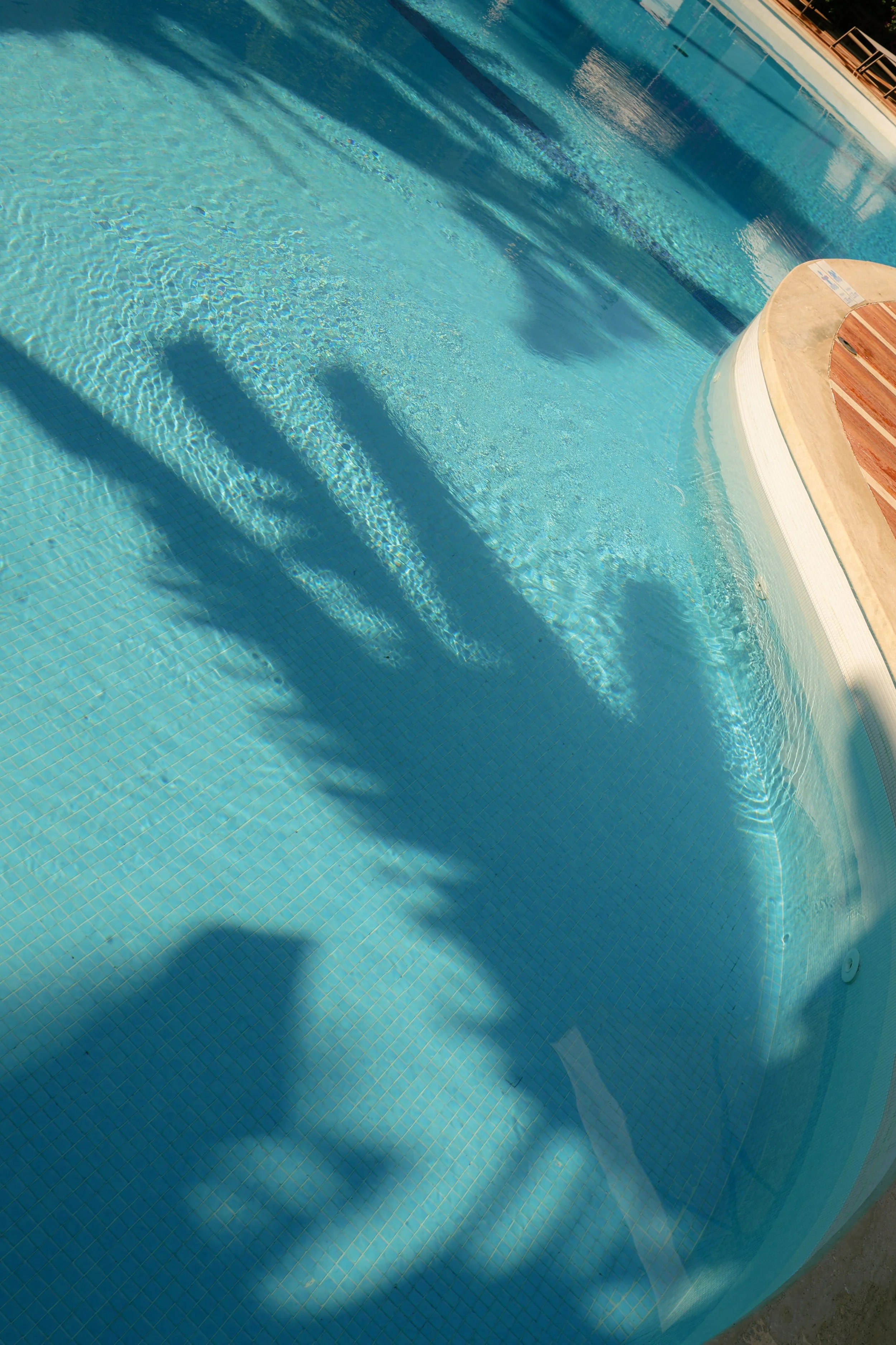 Hospitality photographer for Hotel Tramontano in Sorrento, photographing the swimming pool at the hotel along with cocktails and coffee