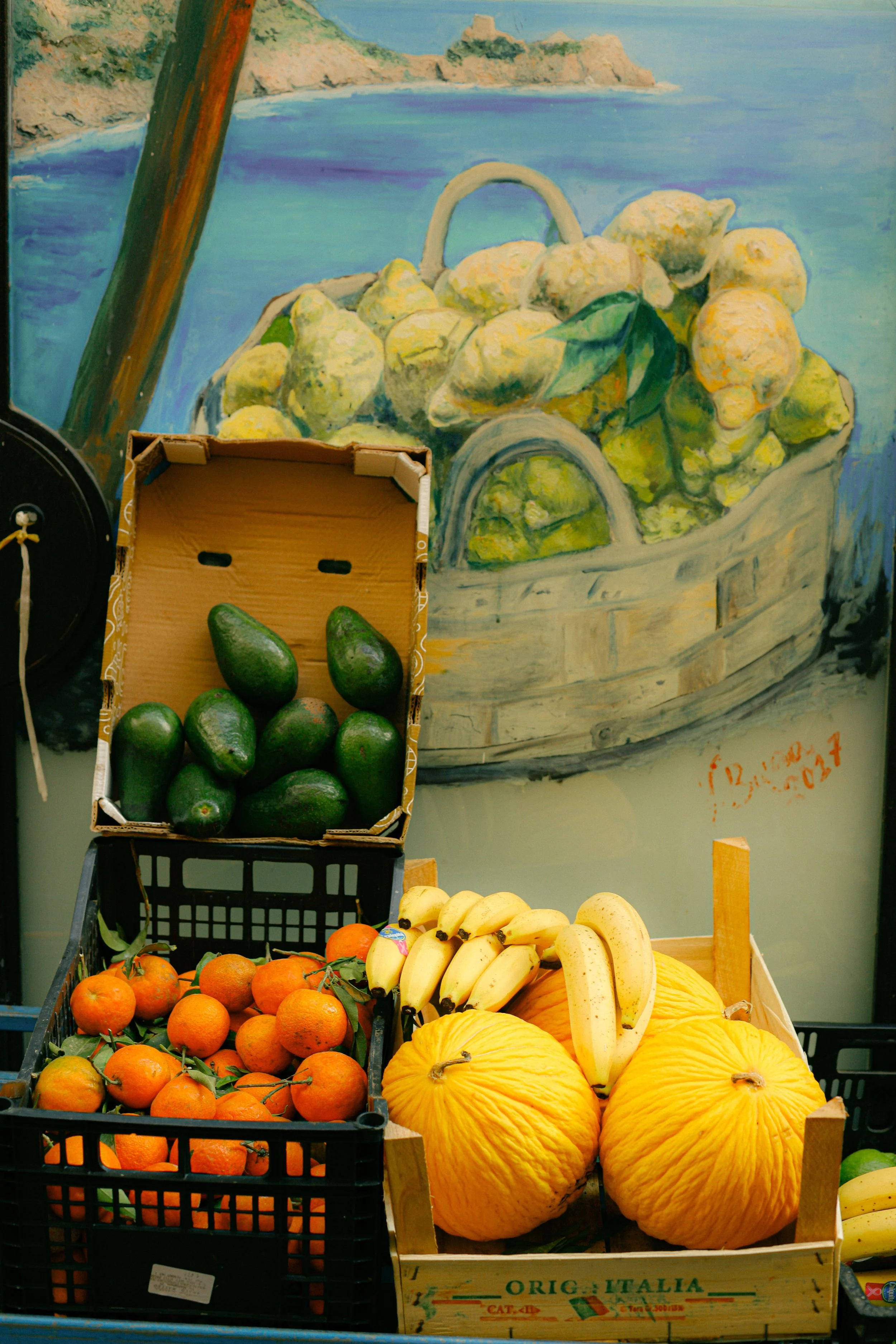 Travel photography Amalfi