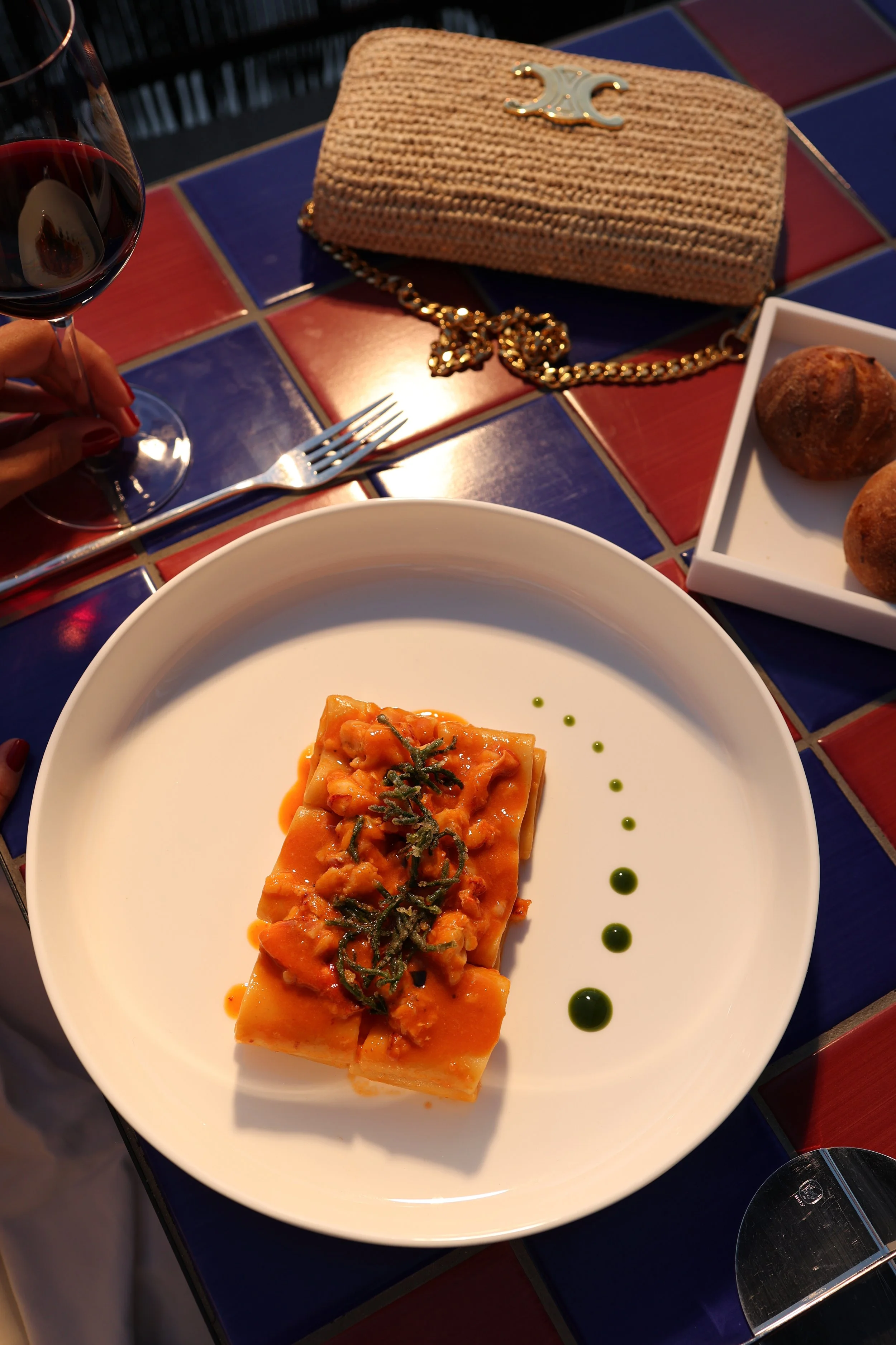 Lumi restaurant, Ara Maris Hotel, Sorrento