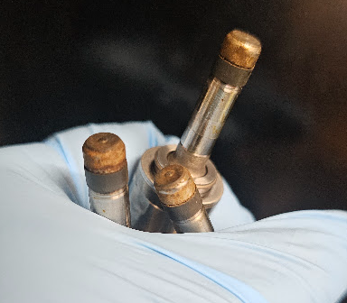 GDI - Gasoline Direct Injectors that are dirty that need to be cleaned.