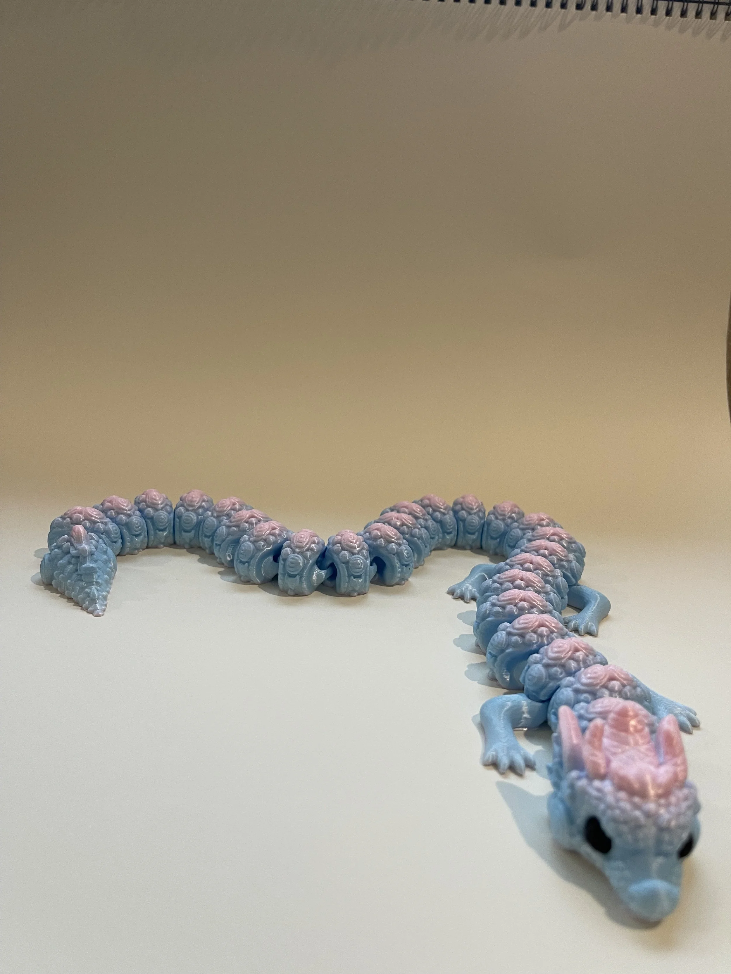 Articulated Candy Dragon