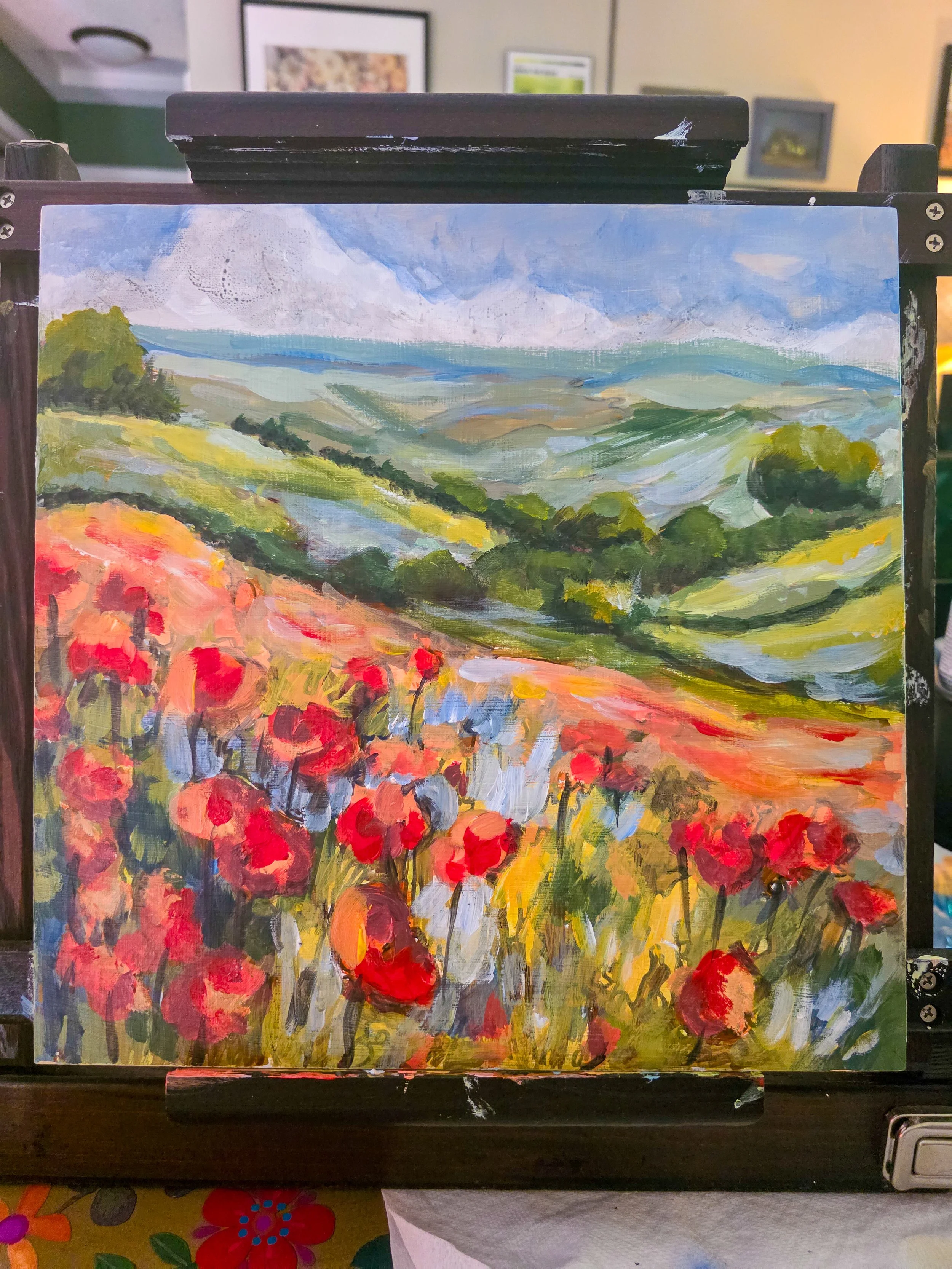 California Poppies Acrytlic Painting.jpg