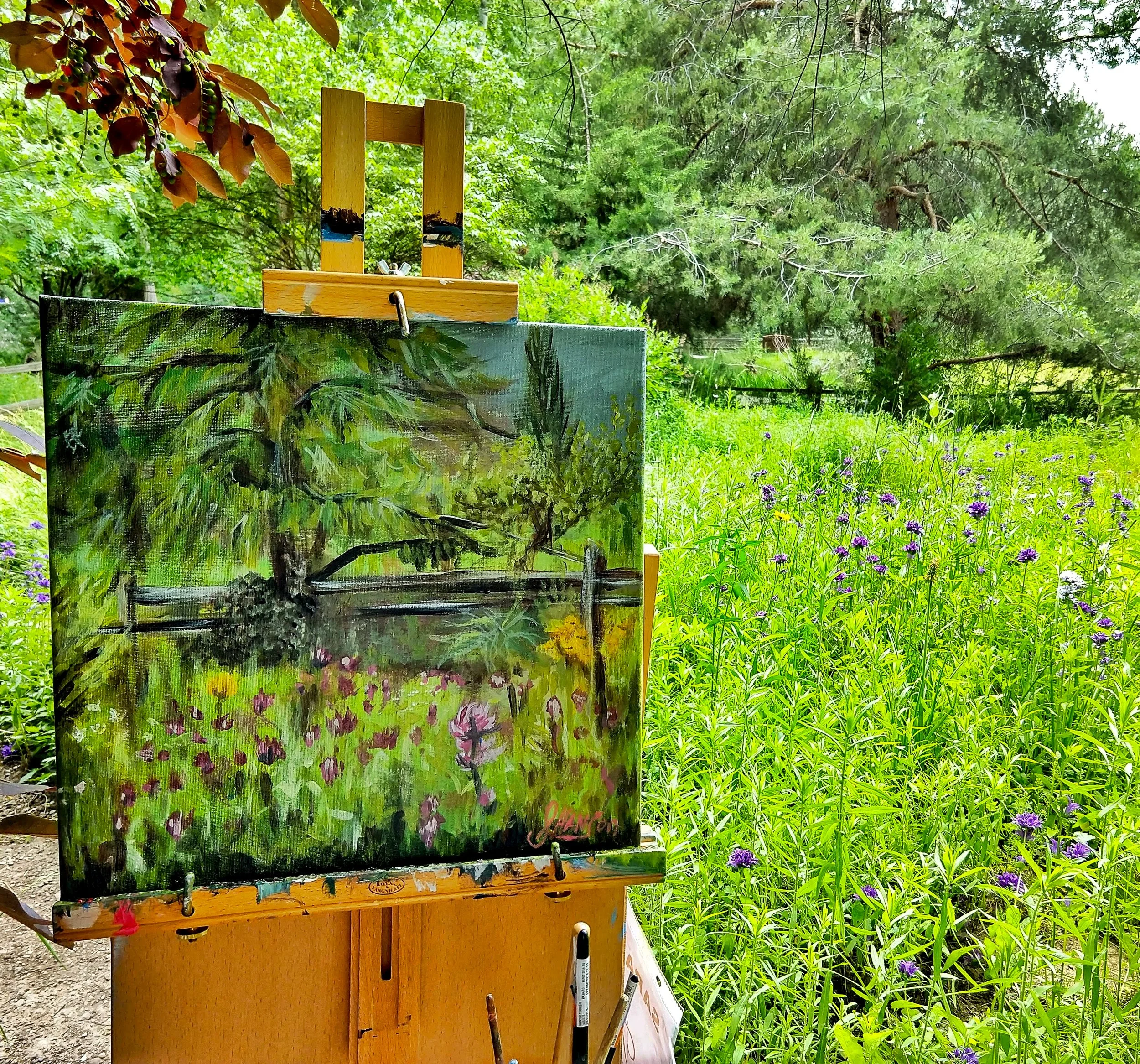 Butterfly Garden Plein Air Easel.jpg