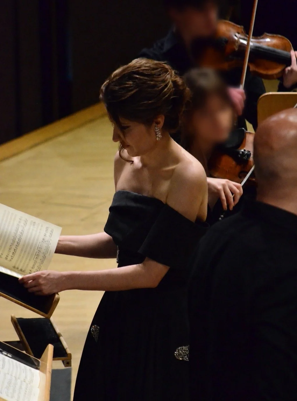 KONCERT W AUDITORIO NACIONAL 

Miałam ogromny zaszczyt wystąpić jako solistka podczas Koncertu Solidarności w Auditorio Nacional de M&uacute;sica w Madrycie, wspierającego działalność fundacji CRIS contra el c&aacute;ncer, kt&oacute;ra od lat finansu