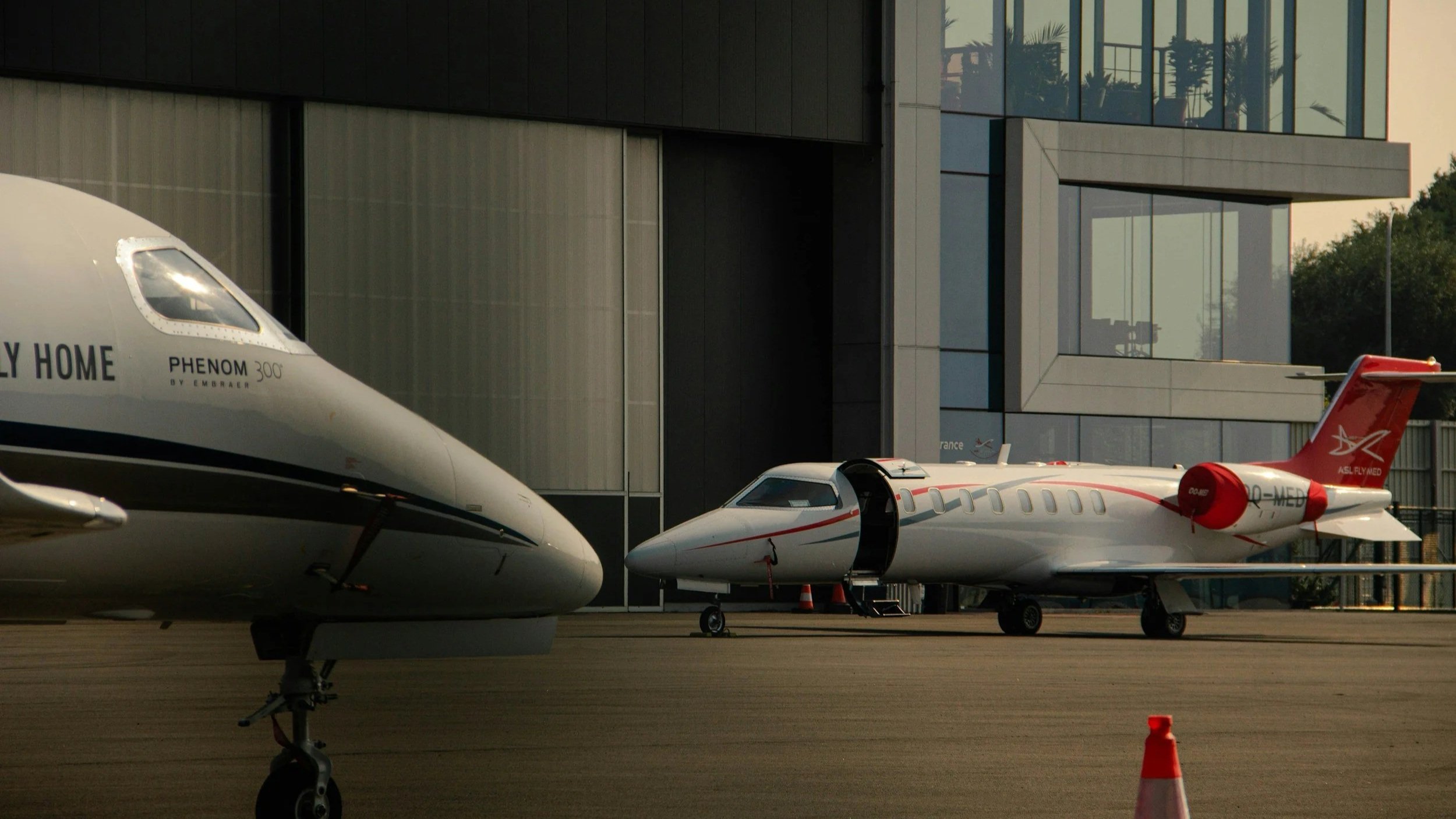 Aircraft interior detailing in Palm Beach