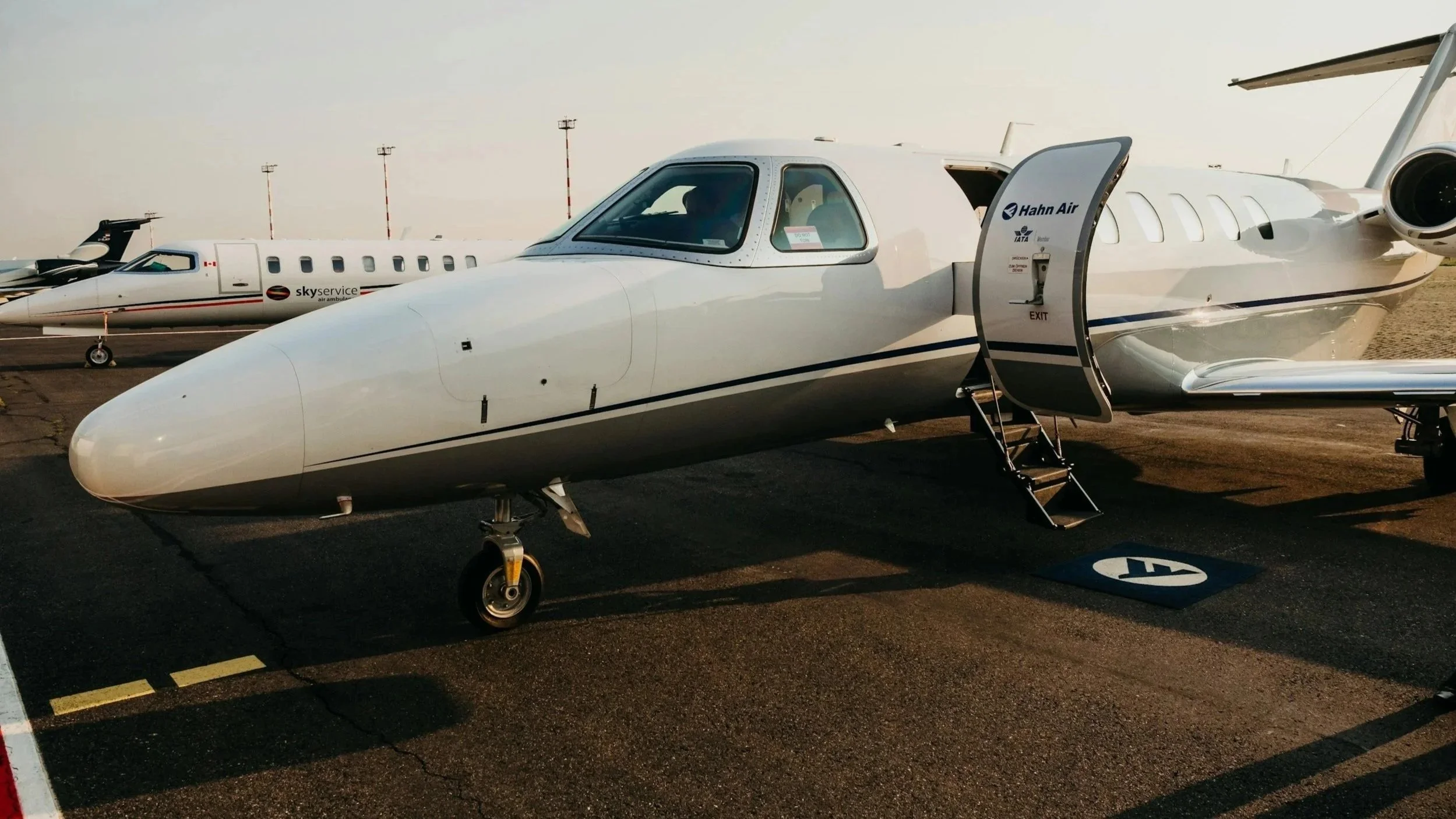 Exterior Aircraft Detailing Services in Palm Beach