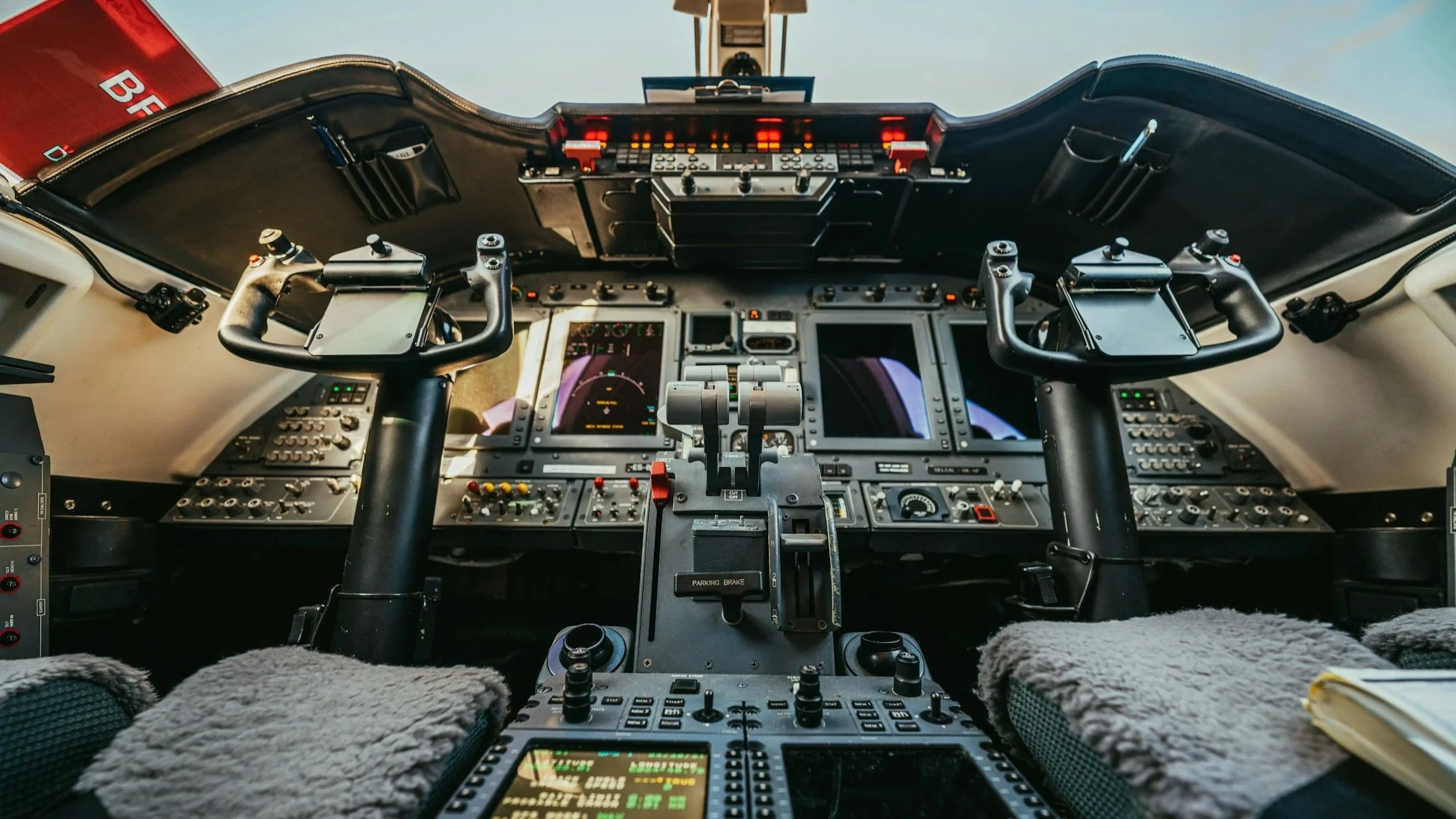 Interior Aircraft Detailing Services in Palm Beach