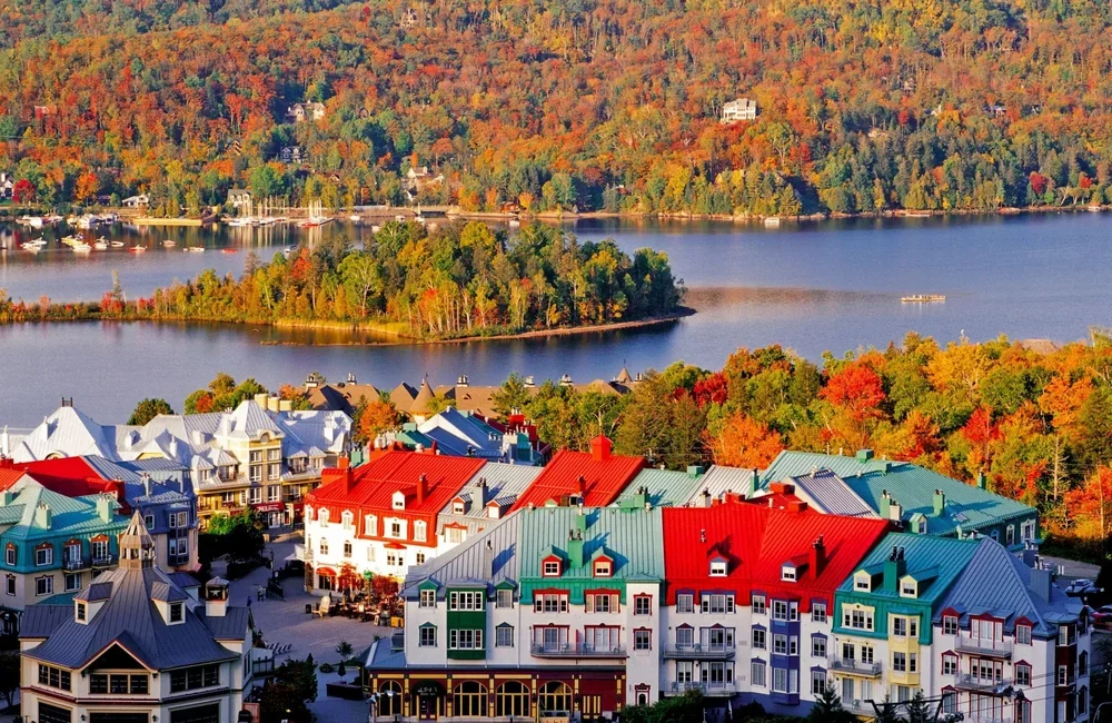 Montréal à l'automne