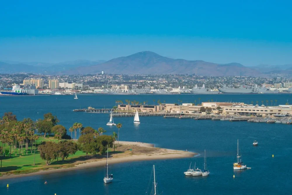 San Diego &amp; Coronado Island