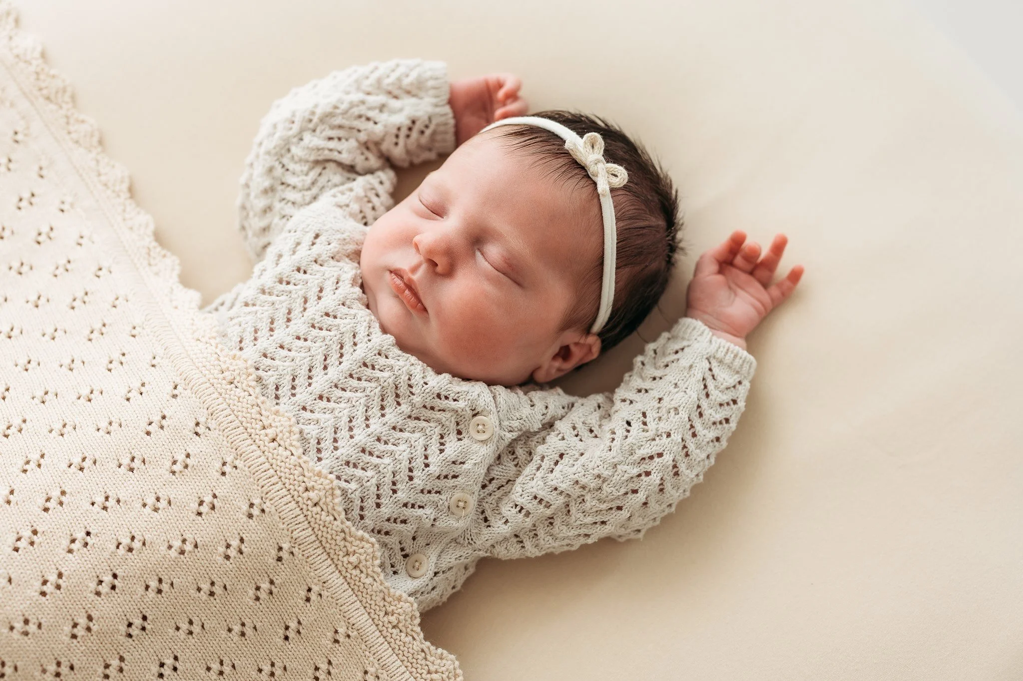 Rumour has it, it&rsquo;s acceptable to just post one photo again?! 🤭🤍

Well then, this sweet sleepy baby girl just had to be the one 🫶.