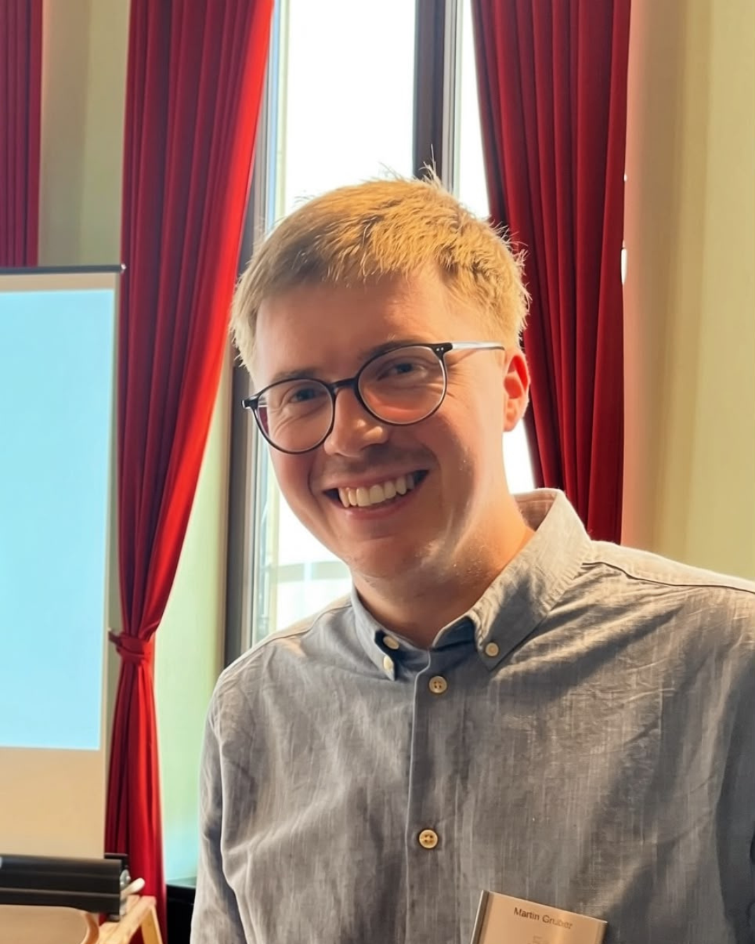 MARTIN GRUBER