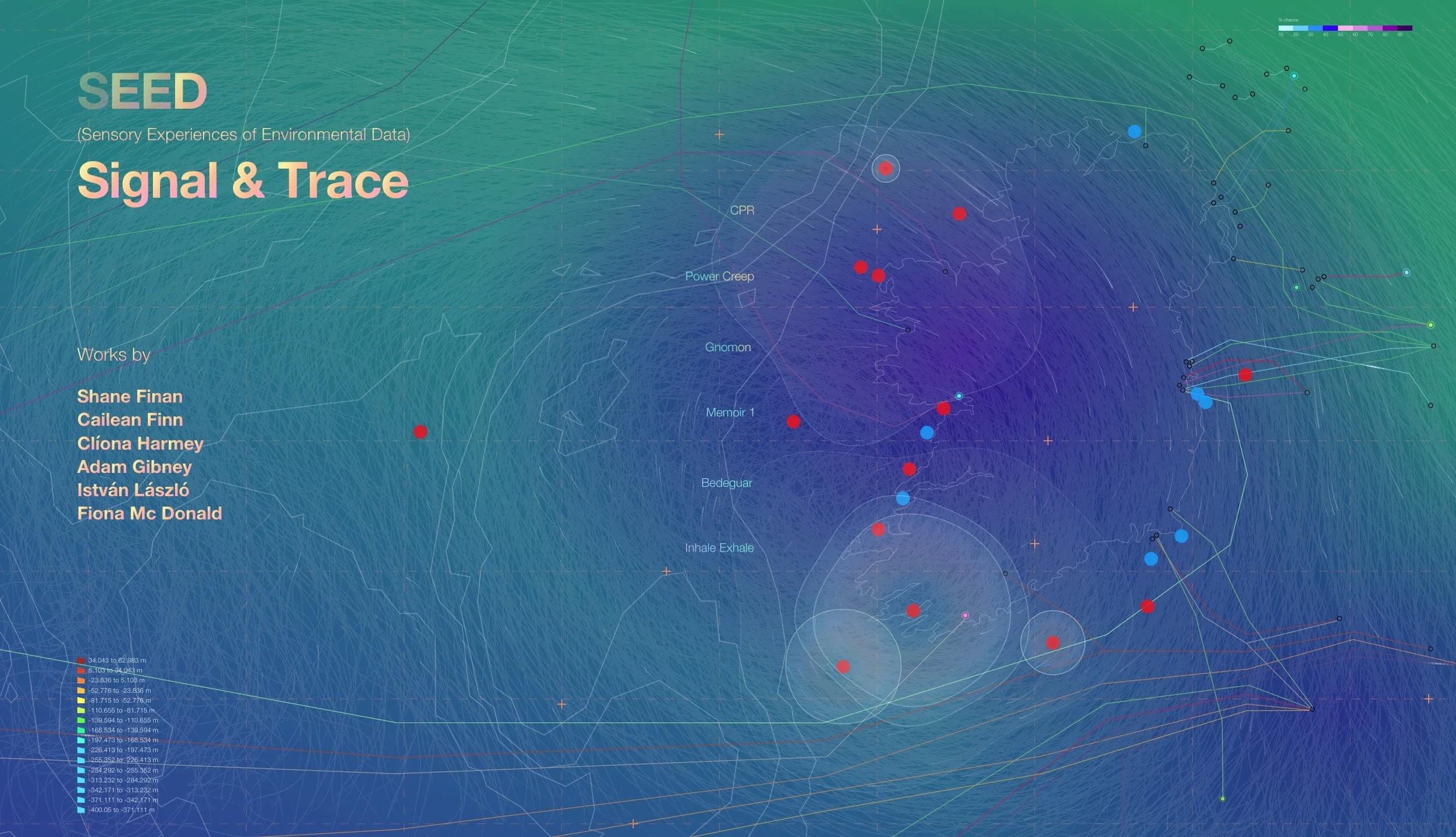 SEED (Sensory Experiences of Environmental Data): Signal and Trace