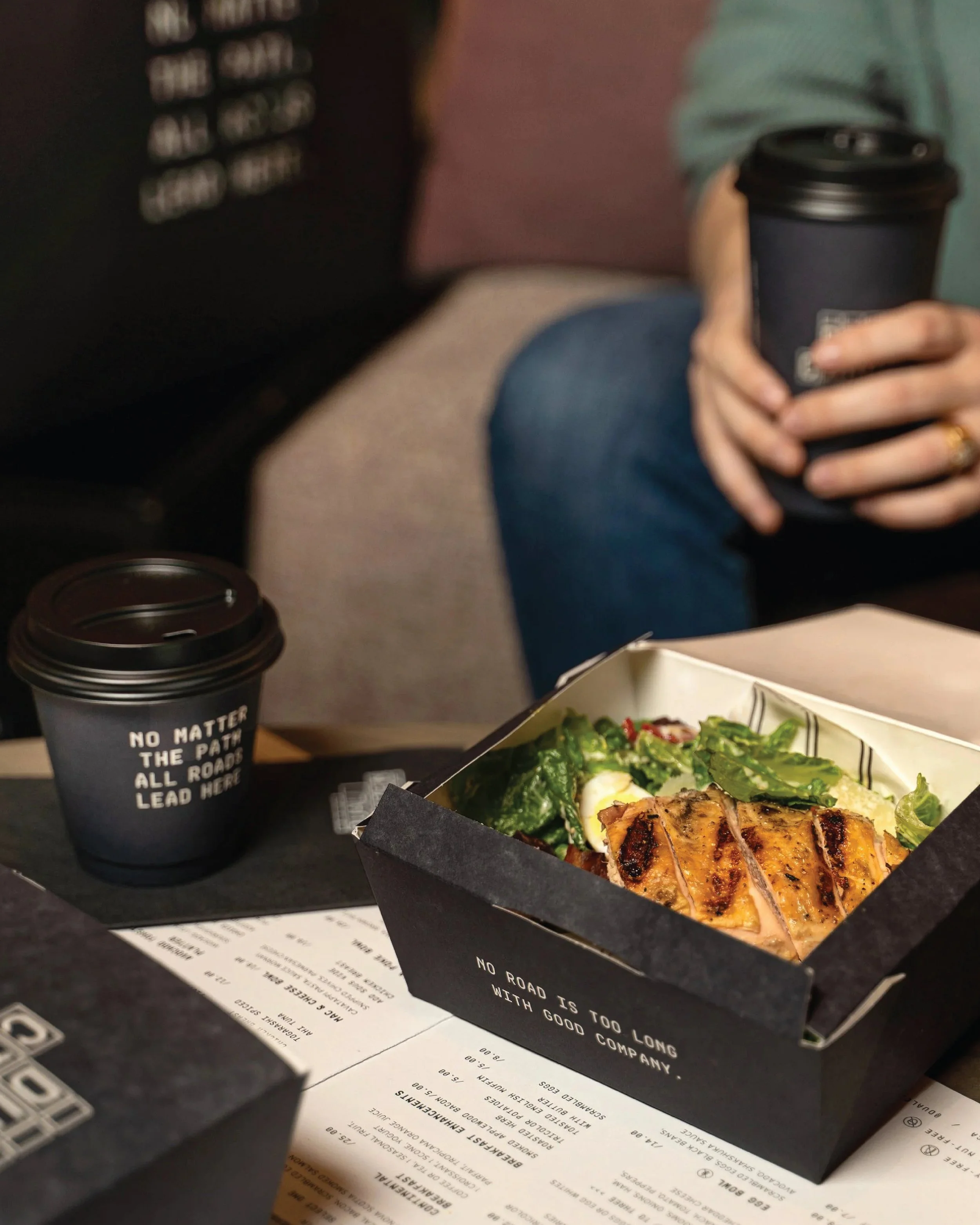 what if a hotel lobby stopped feeling like a layover?

Dual Citizen lives in the lobby of the Sheraton Centre Toronto, which means it has two very different jobs to do: fuel a business traveller by 7am and hold its own as an evening bar by 7pm. The b