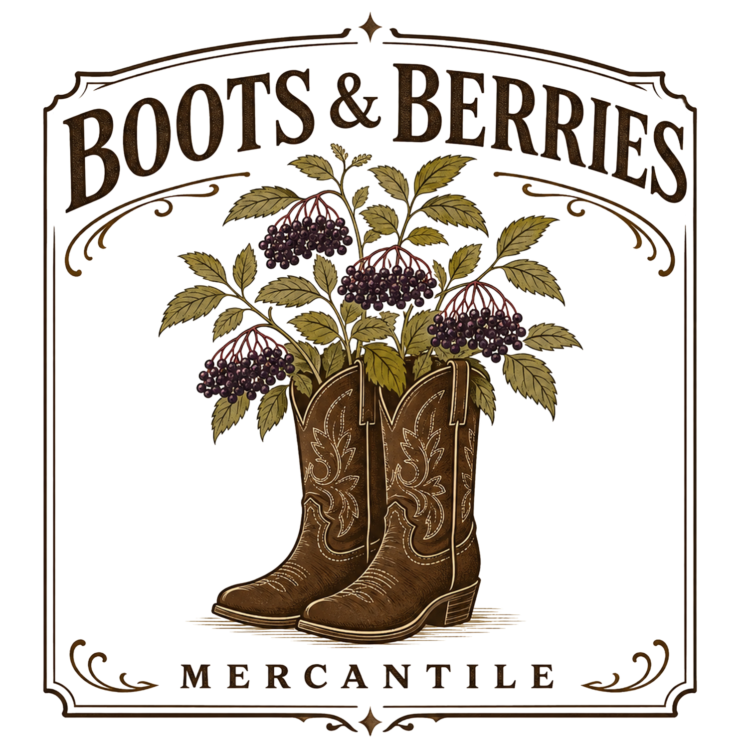 Boots and Berries