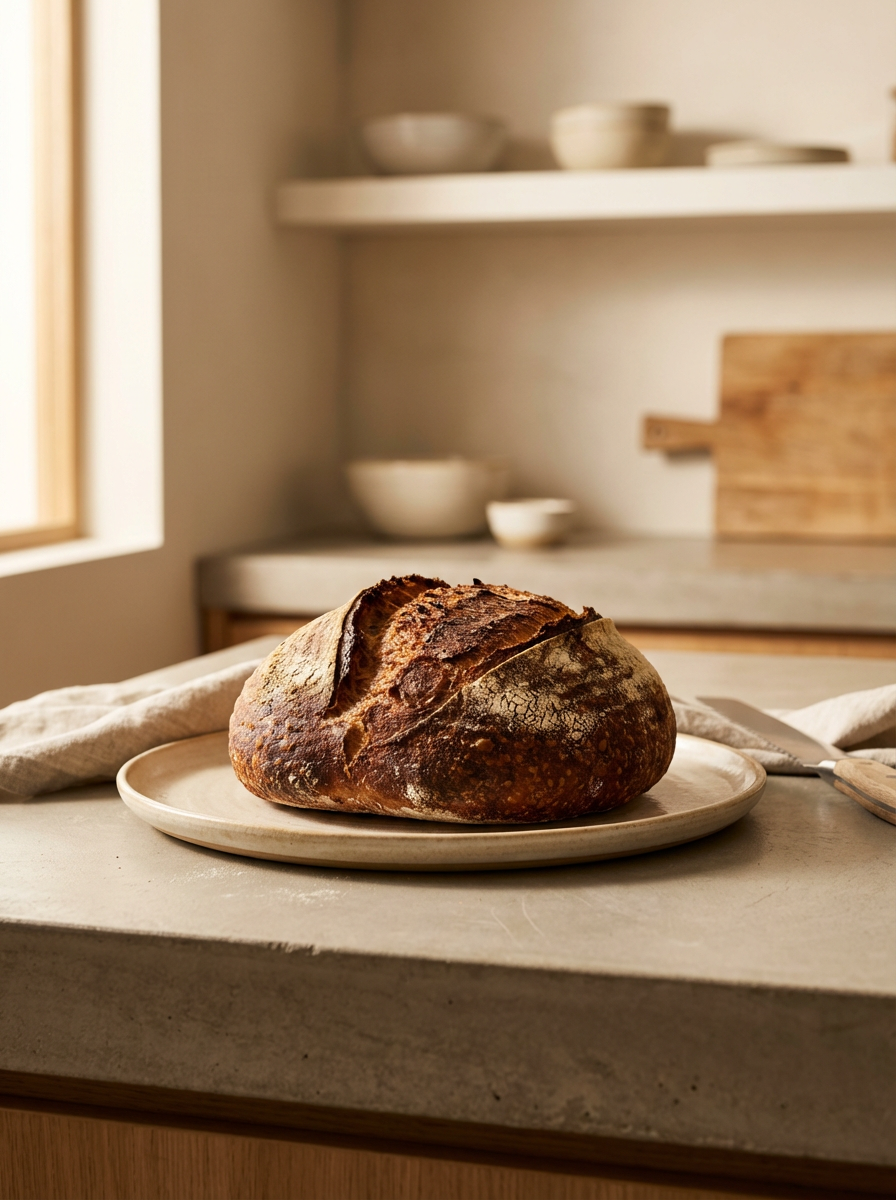 Rustic Sourdough Bread