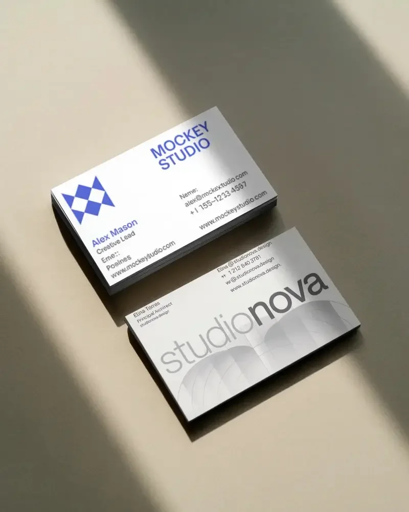 100 Standard Business Cards
