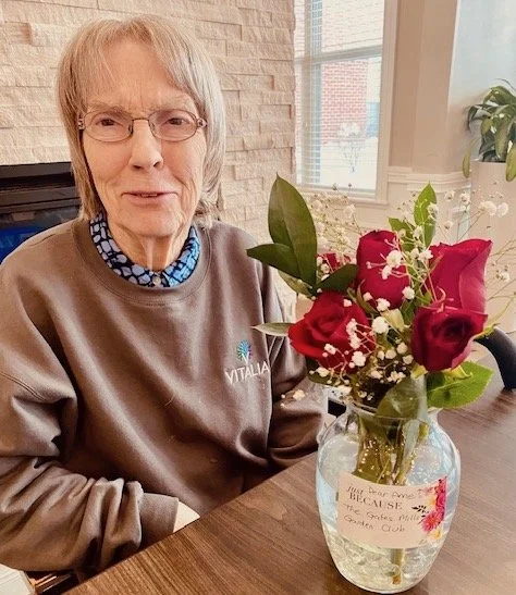 Flowers for Anne