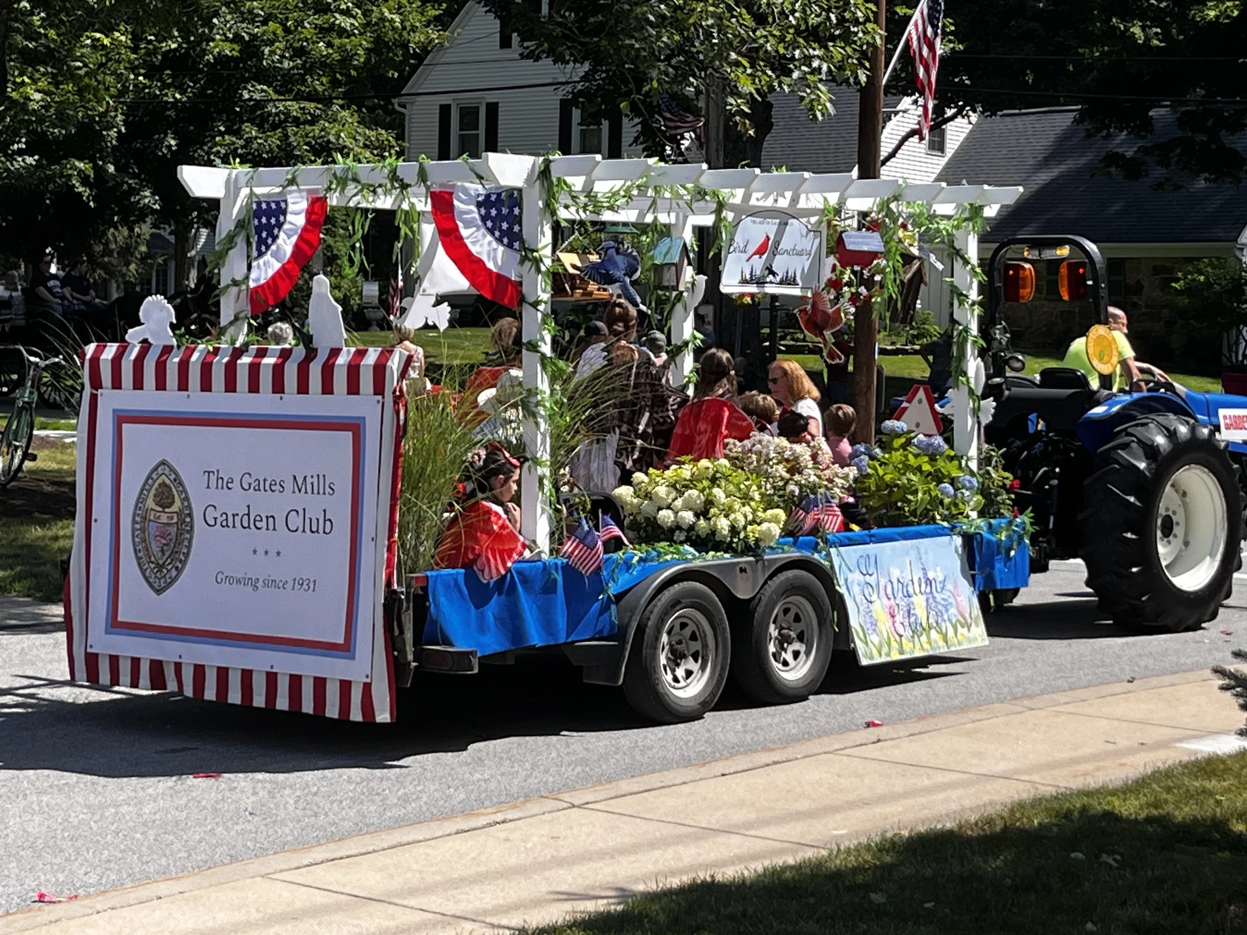 Our float in the GM parade July 2026