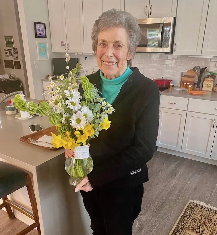 Flowers for Lou