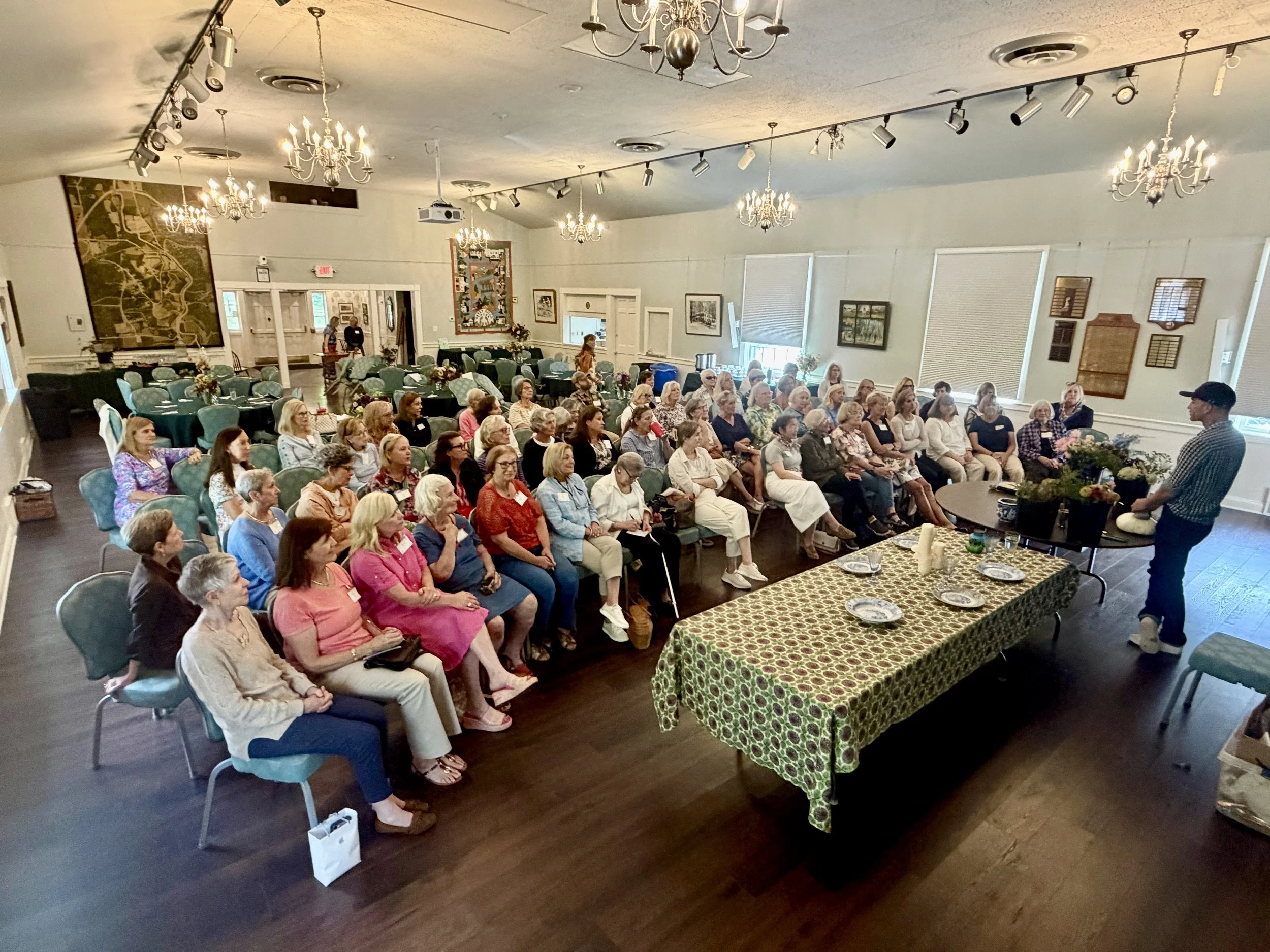 September program: Designing tablescapes