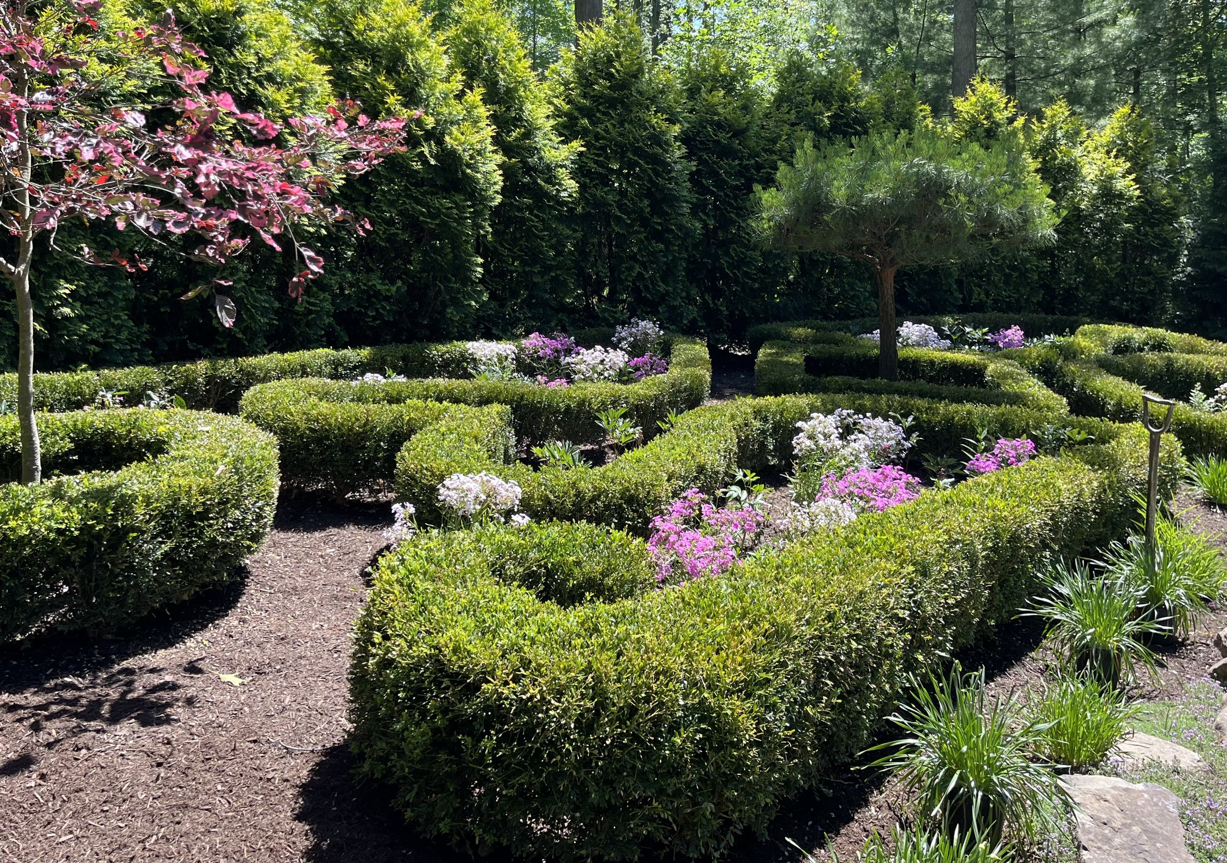 A Garden Tour garden