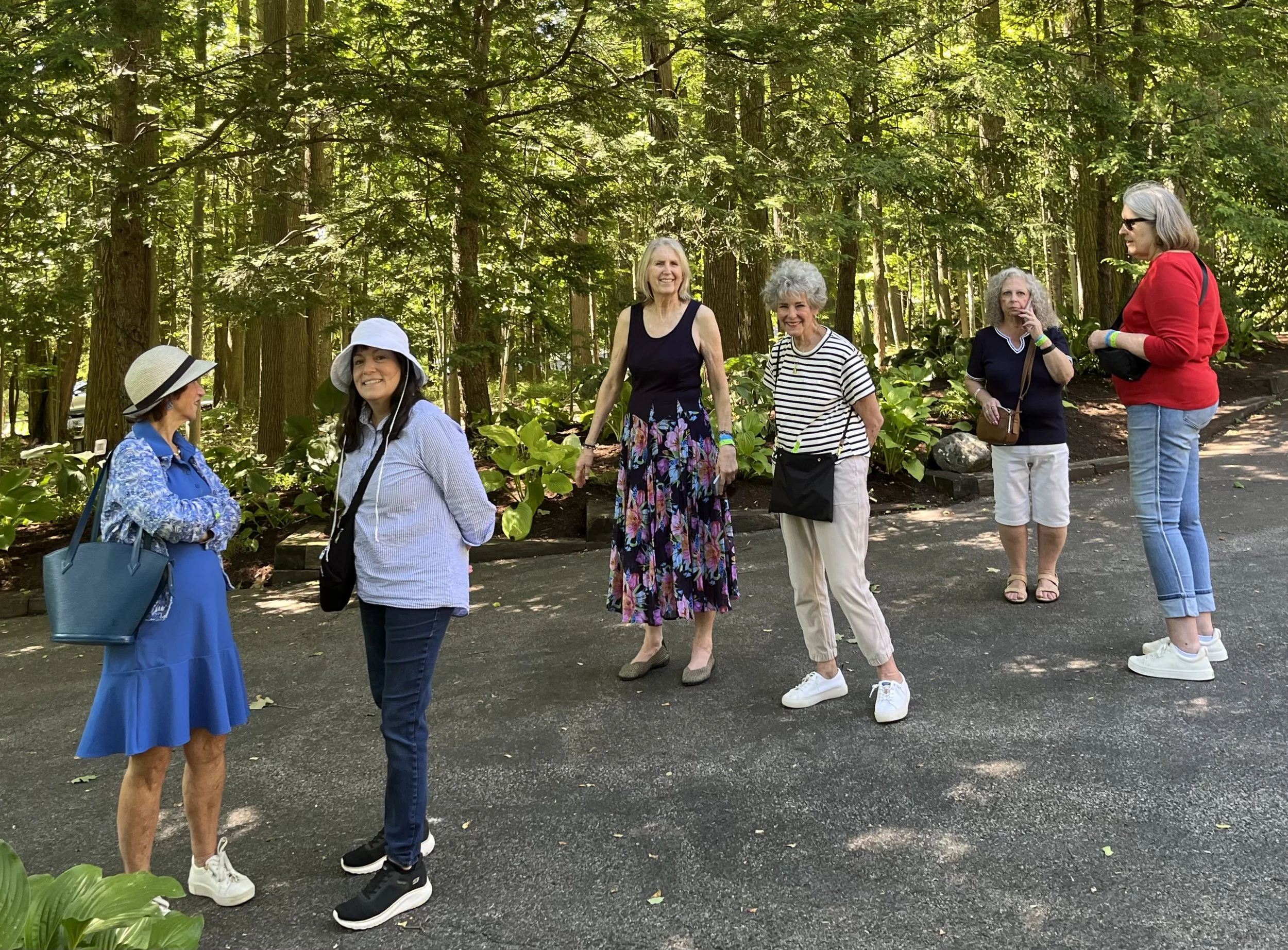 Garden Tour participants