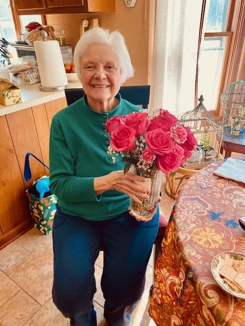 Flowers for Margaret