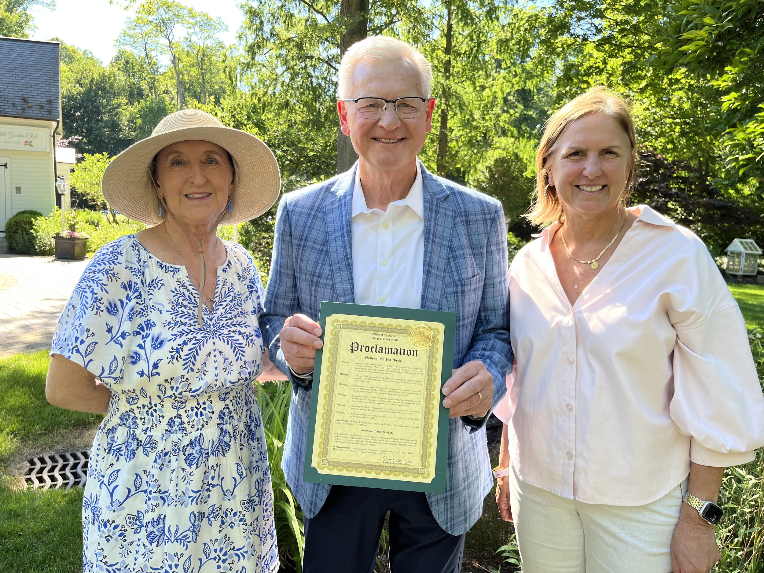 Mayor Siemborski's Proclamation for Garden Week