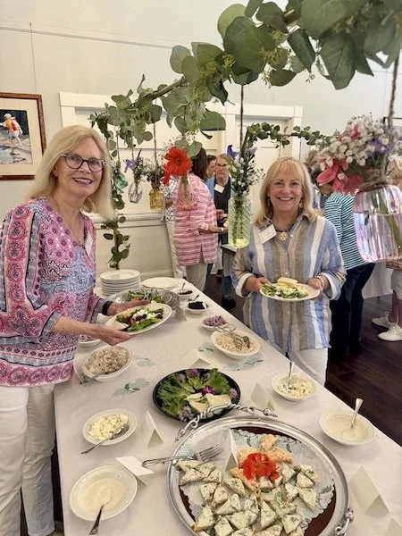 June lunch buffet