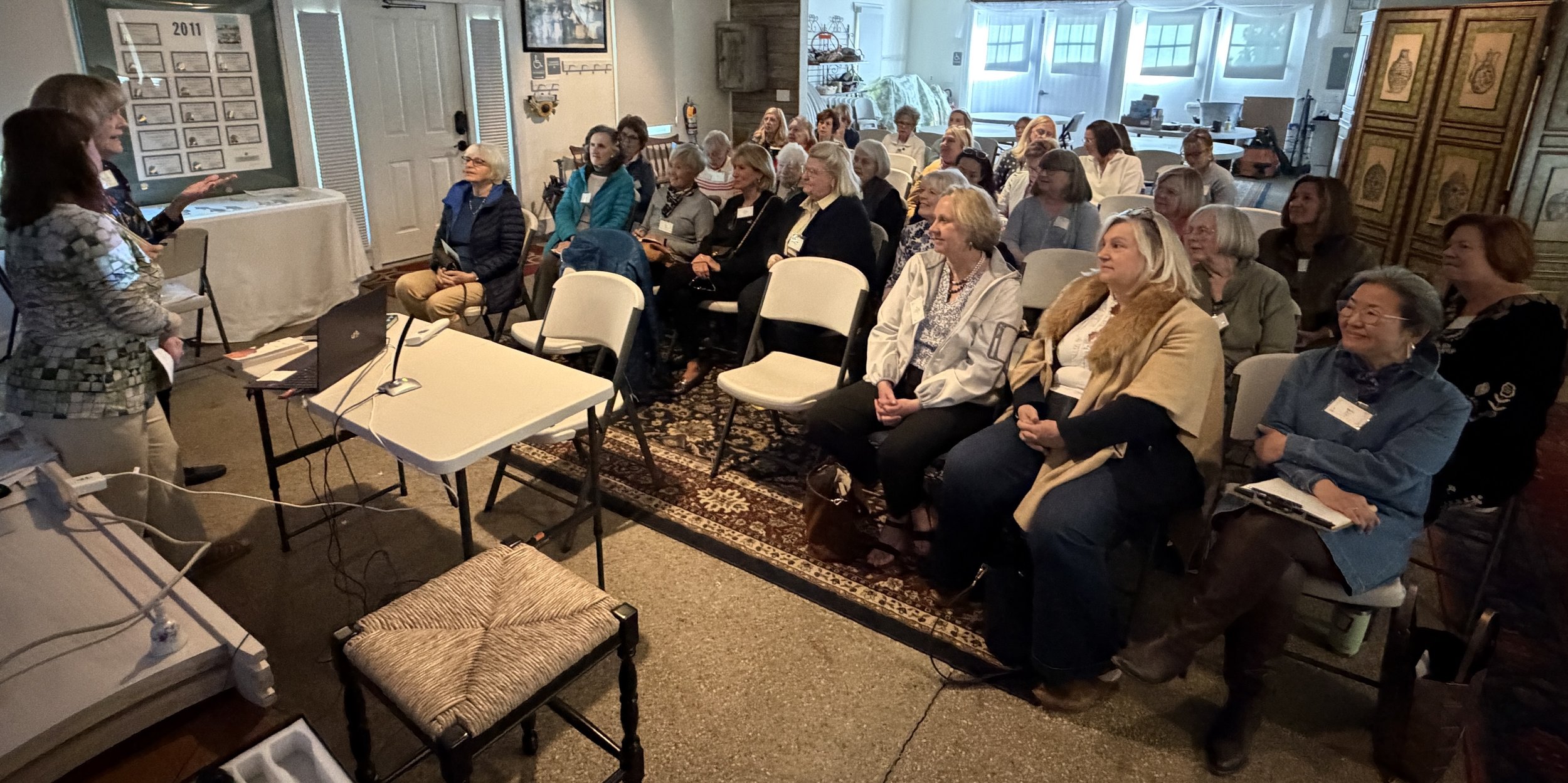 May Program in the Barn