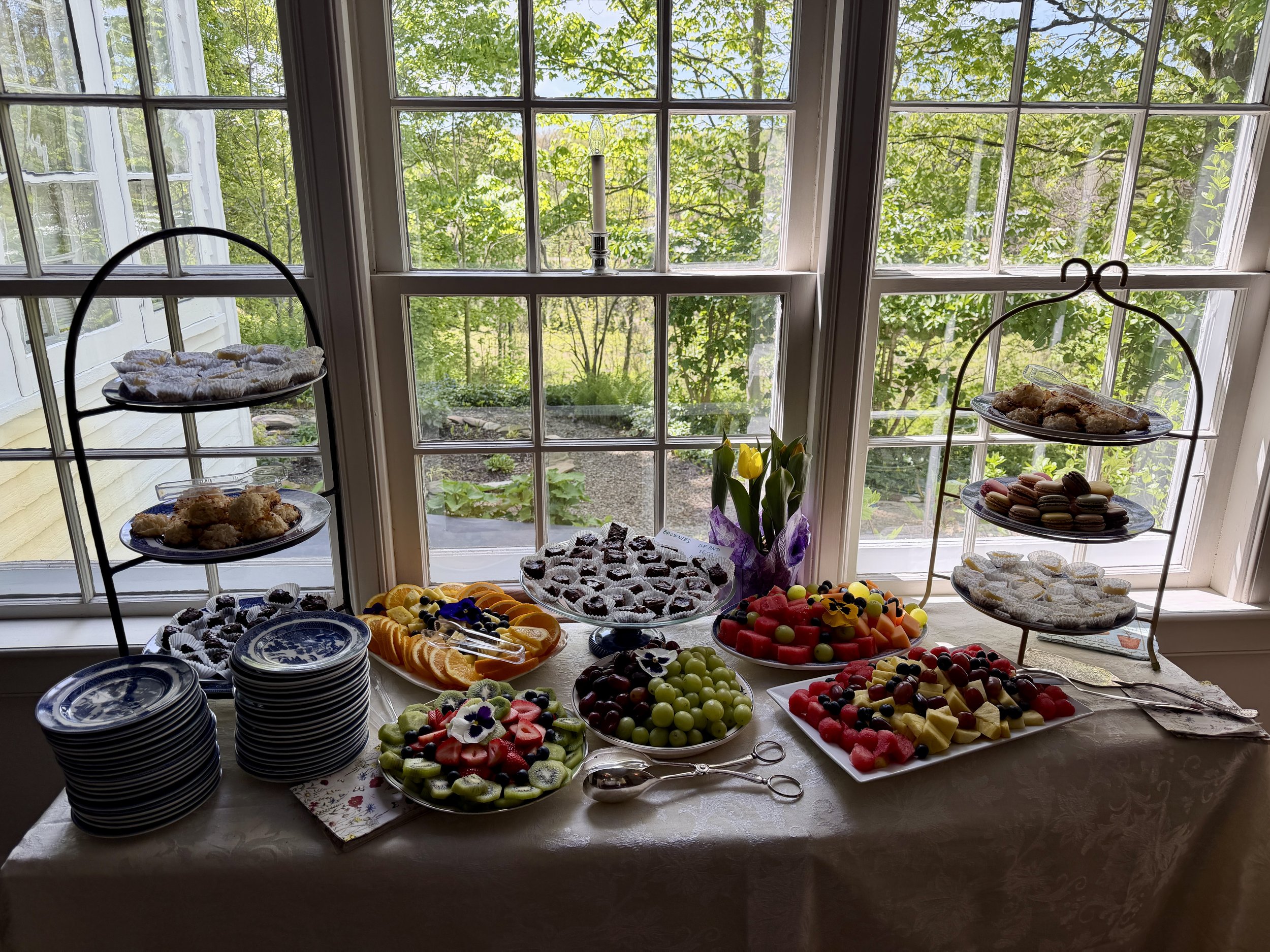 Dessert!