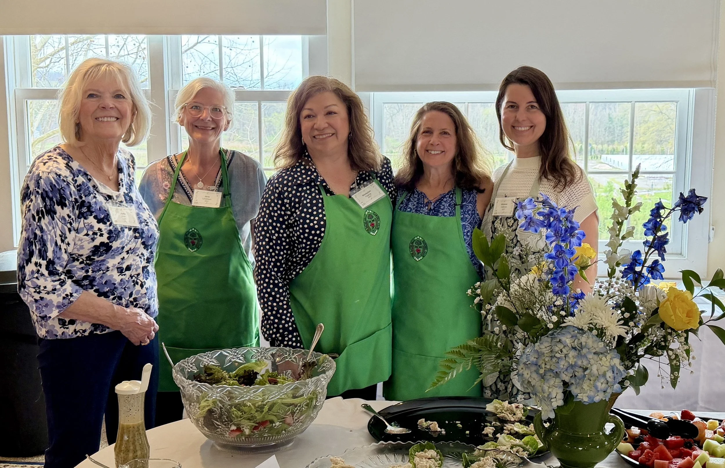 April Luncheon committee