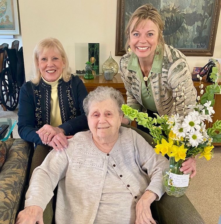 Flowers for Shirley