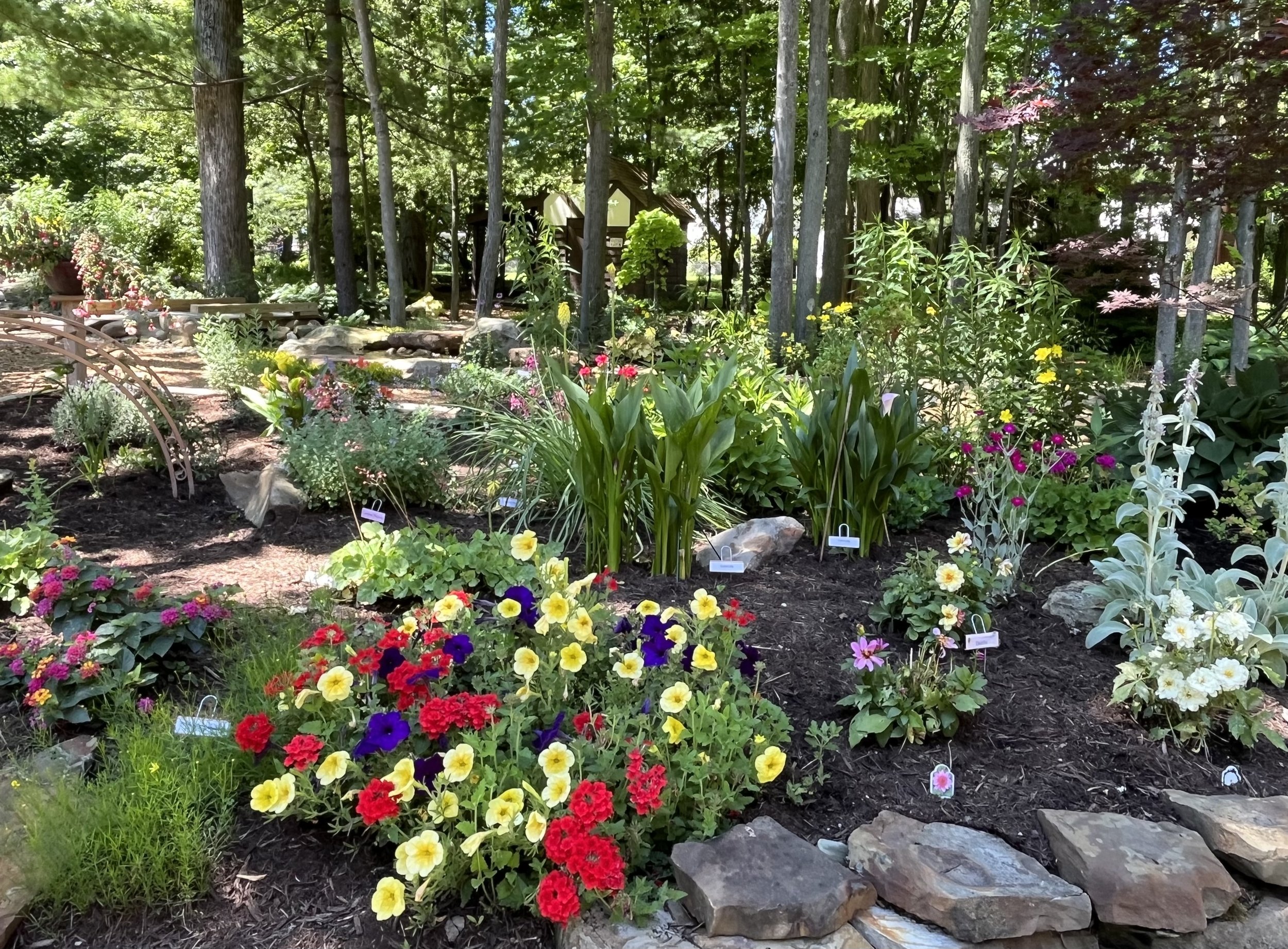 Garden Tour garden