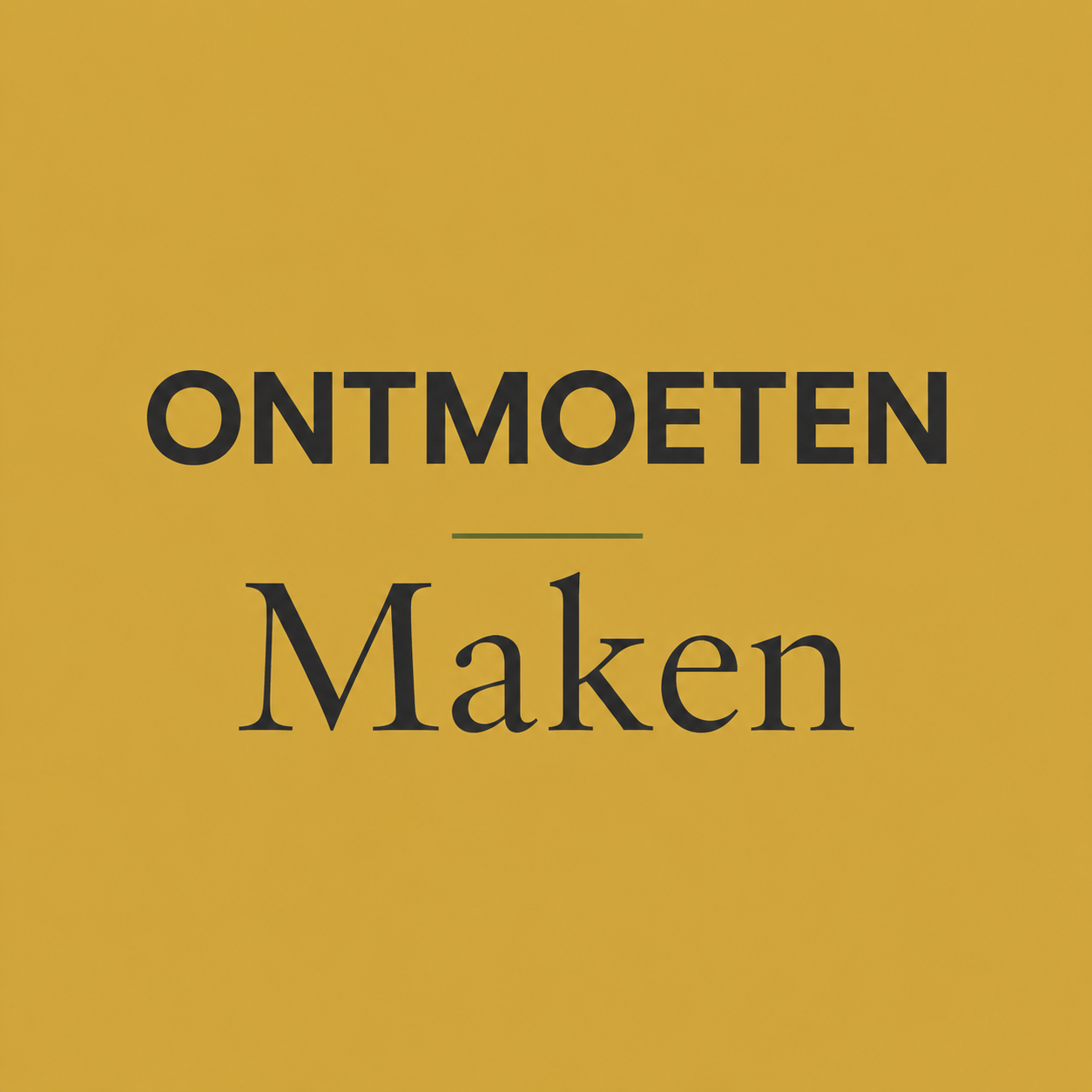 Maken · online creatieve ontmoeting