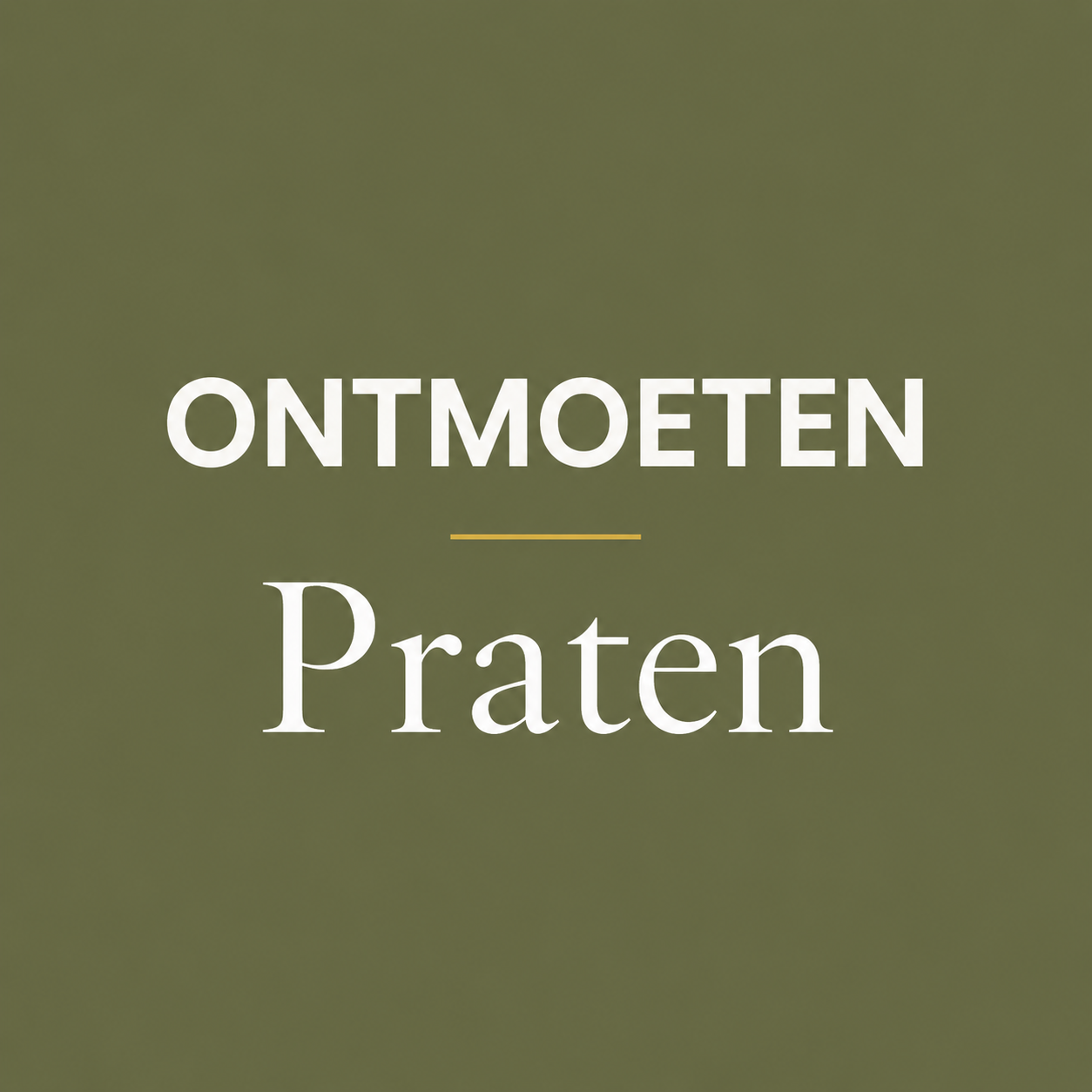Praten · online praatgroep