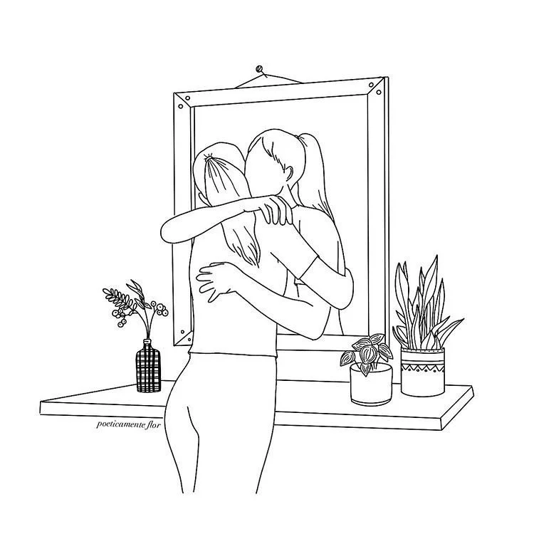 &ldquo;Le curieux paradoxe, c&rsquo;est que quand je m&rsquo;accepte tel que je suis, je peux changer.&rdquo;

~ Carl Rogers 

🌸 Beautiful art by @poeticamenteflor 

#saimersoimeme #acceptationdesoi #ecouteactive #sophrologie #changement #pnl #pnlco