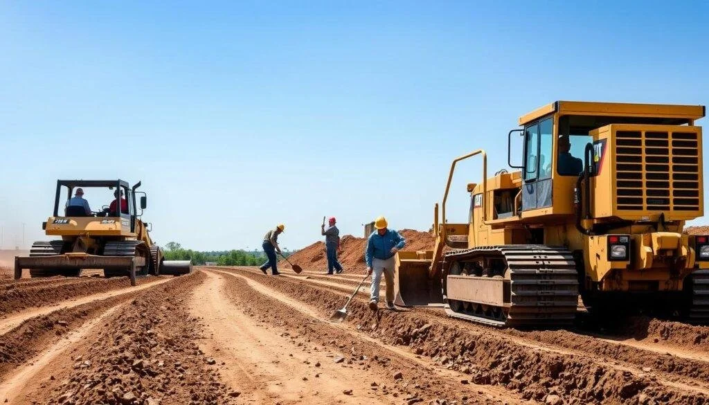 Site Preparation & Development