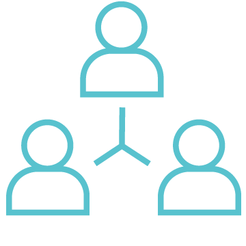 Manage your team icon