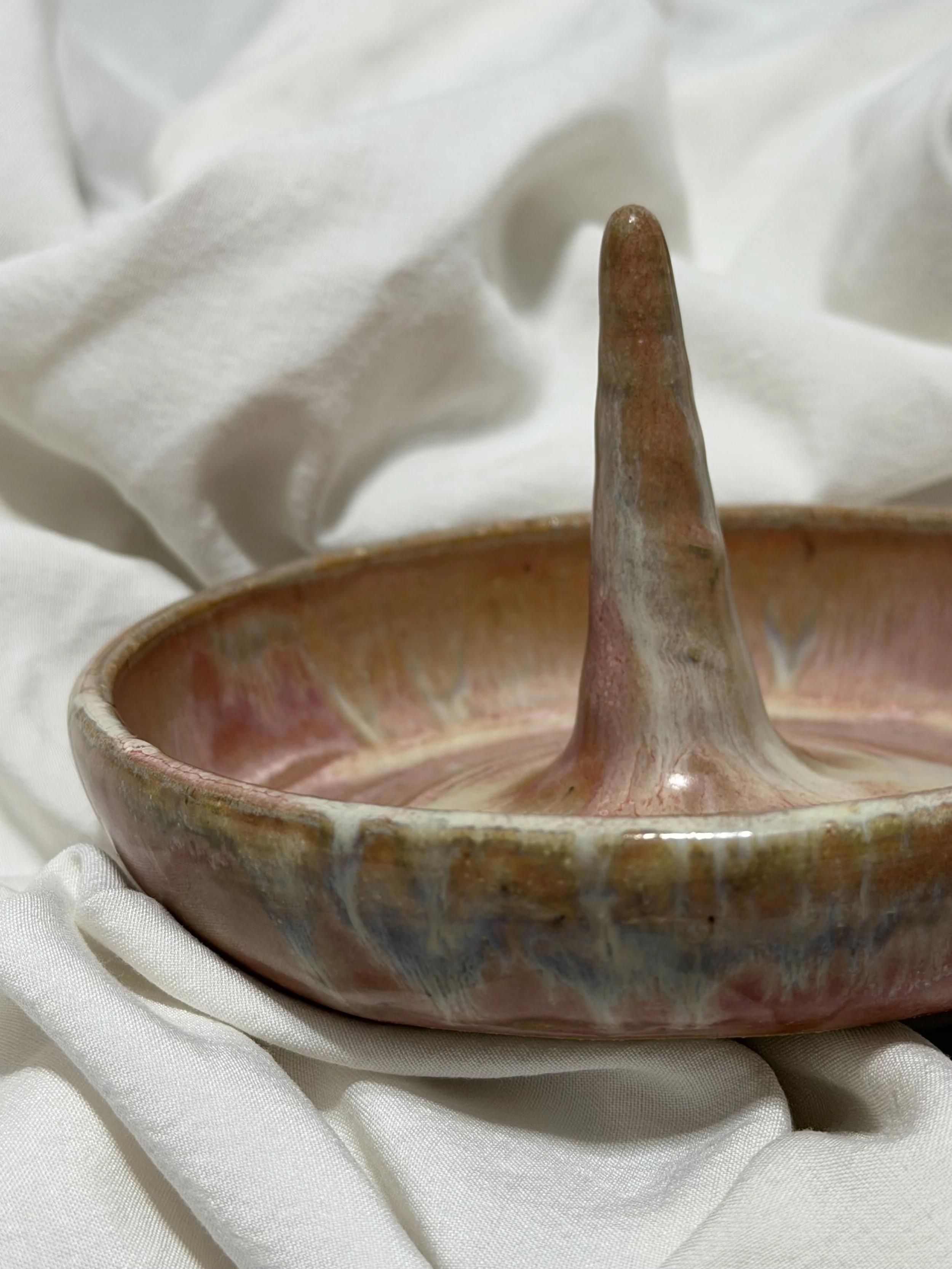 Pink Ring Holder