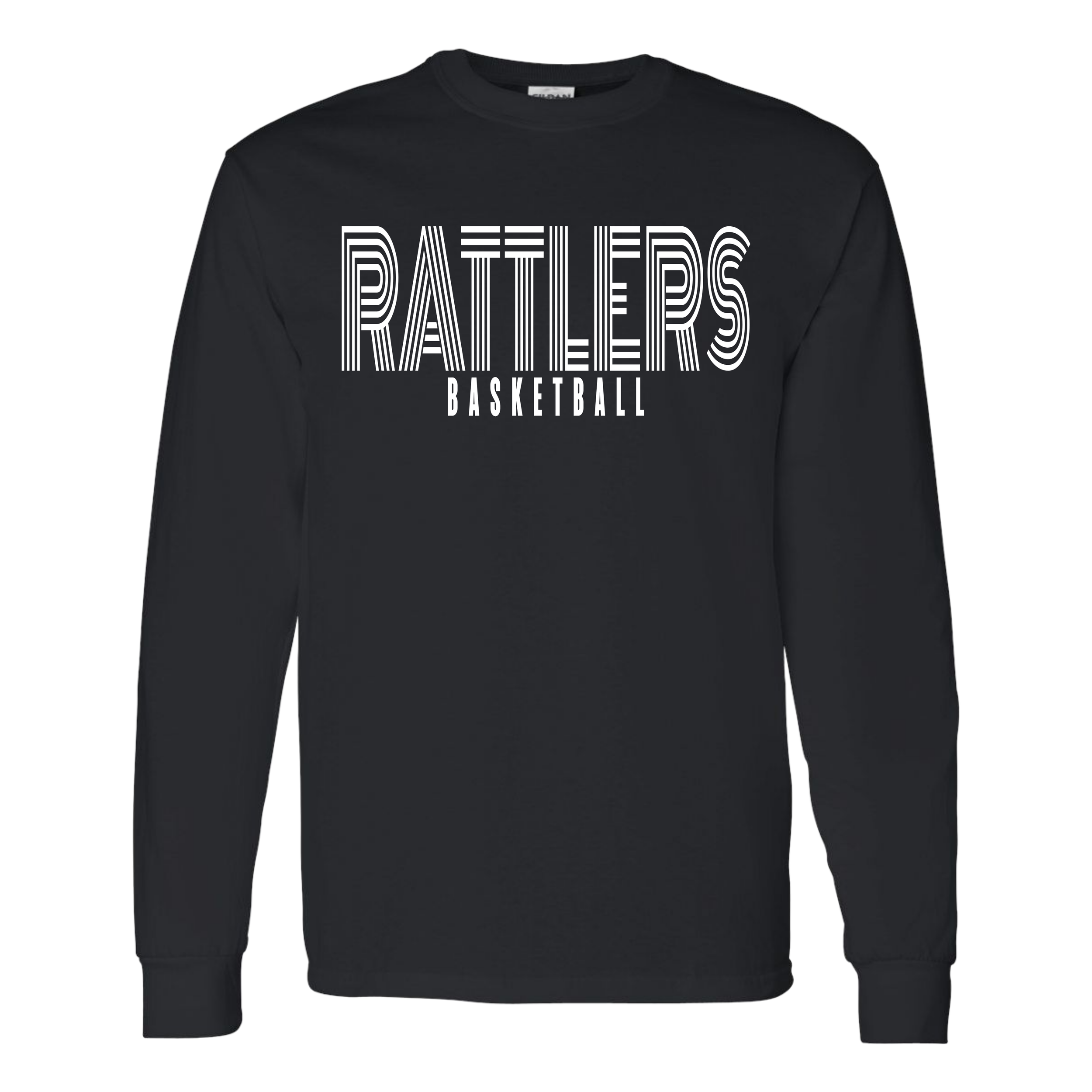 Long Sleeve Retro Tee