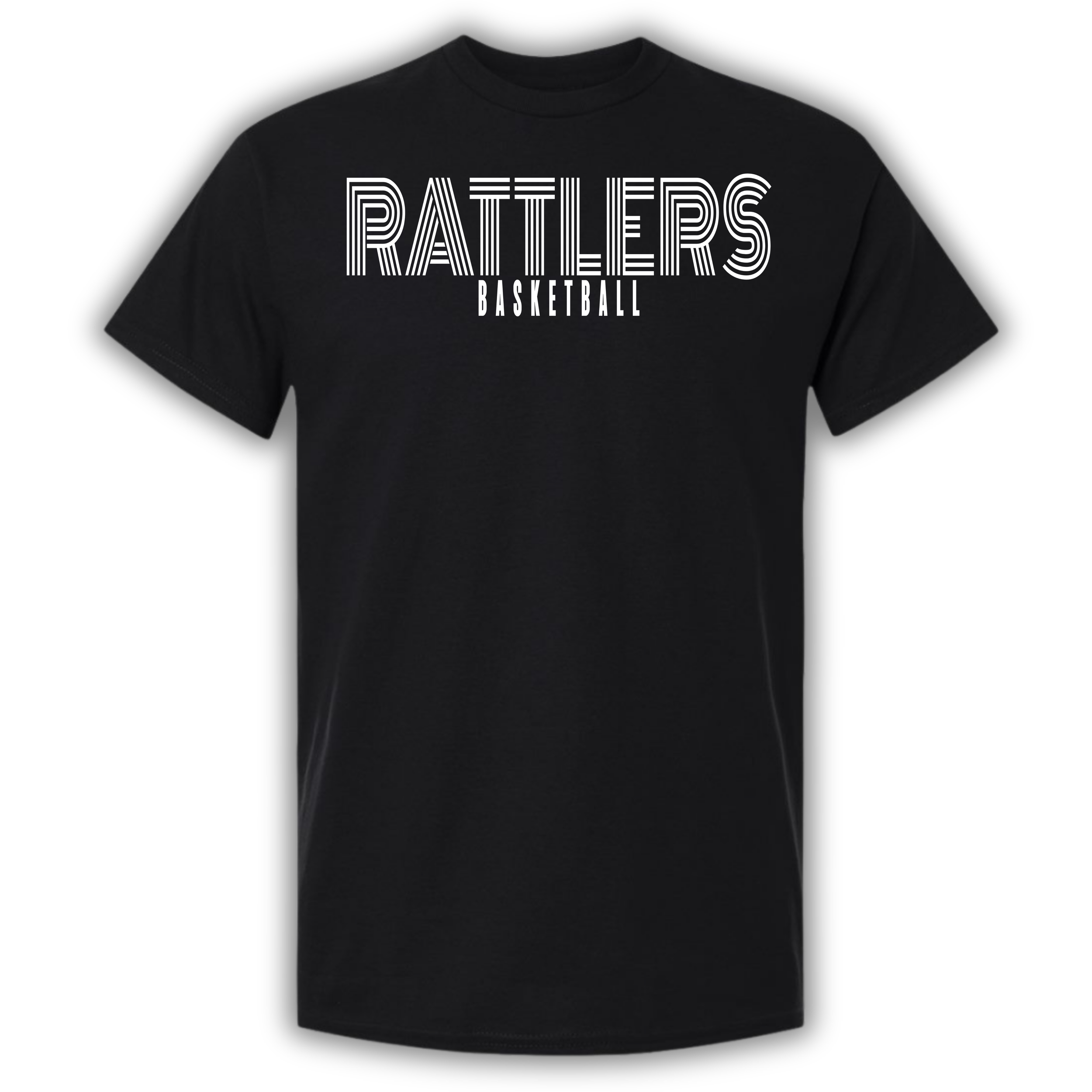 Rattlers Retro Stripe Tee