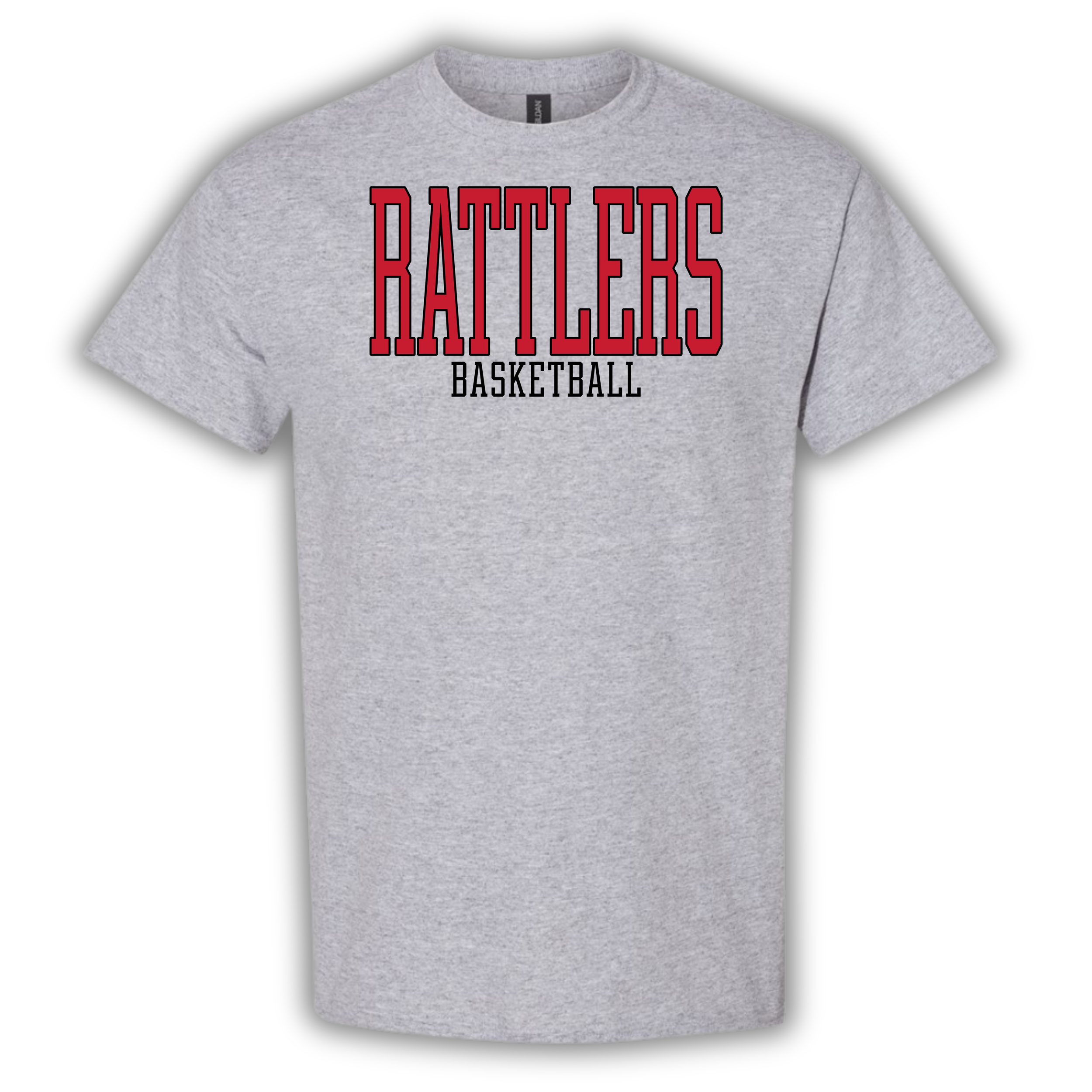 Rattlers Basketball Classic Tee