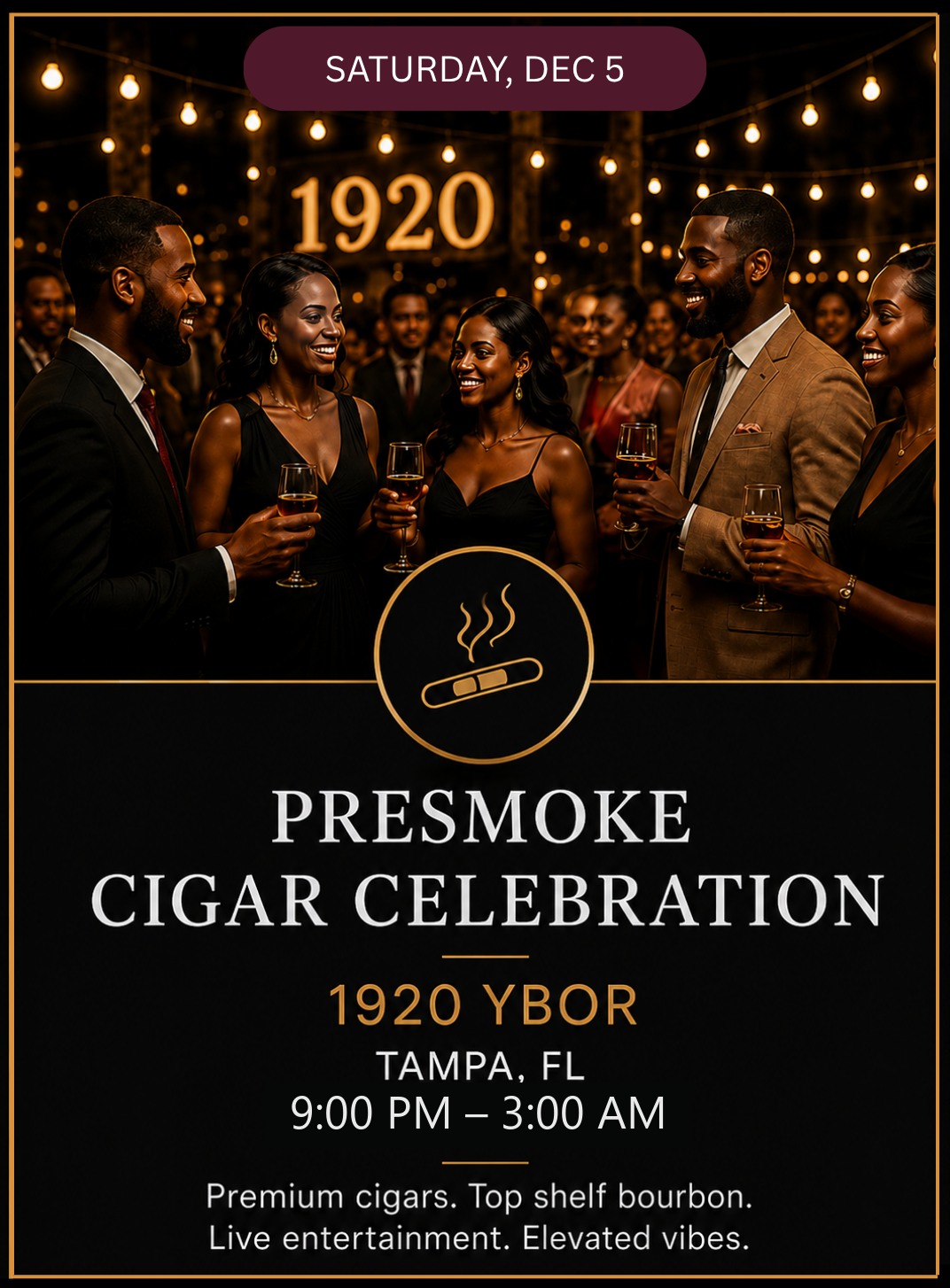 Presmoke Celebration
