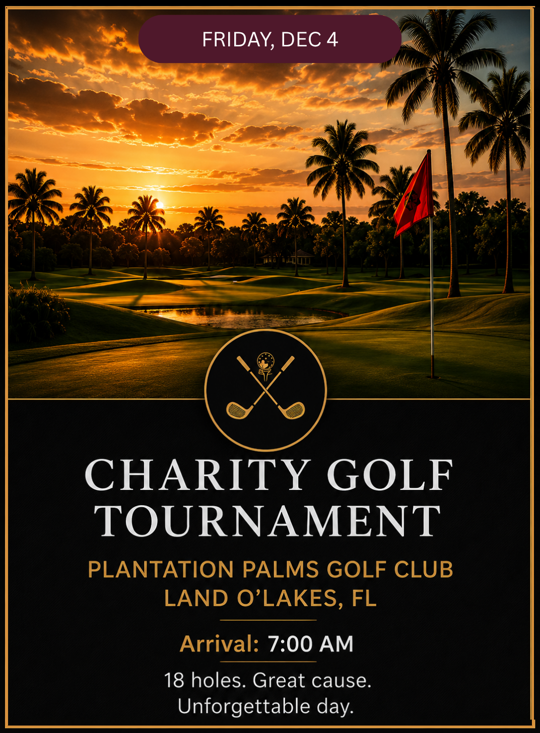 Birdies, Bourbon and Cigars Golf Classic