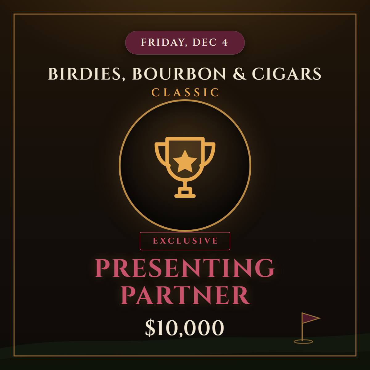 Presenting Partner — Exclusive