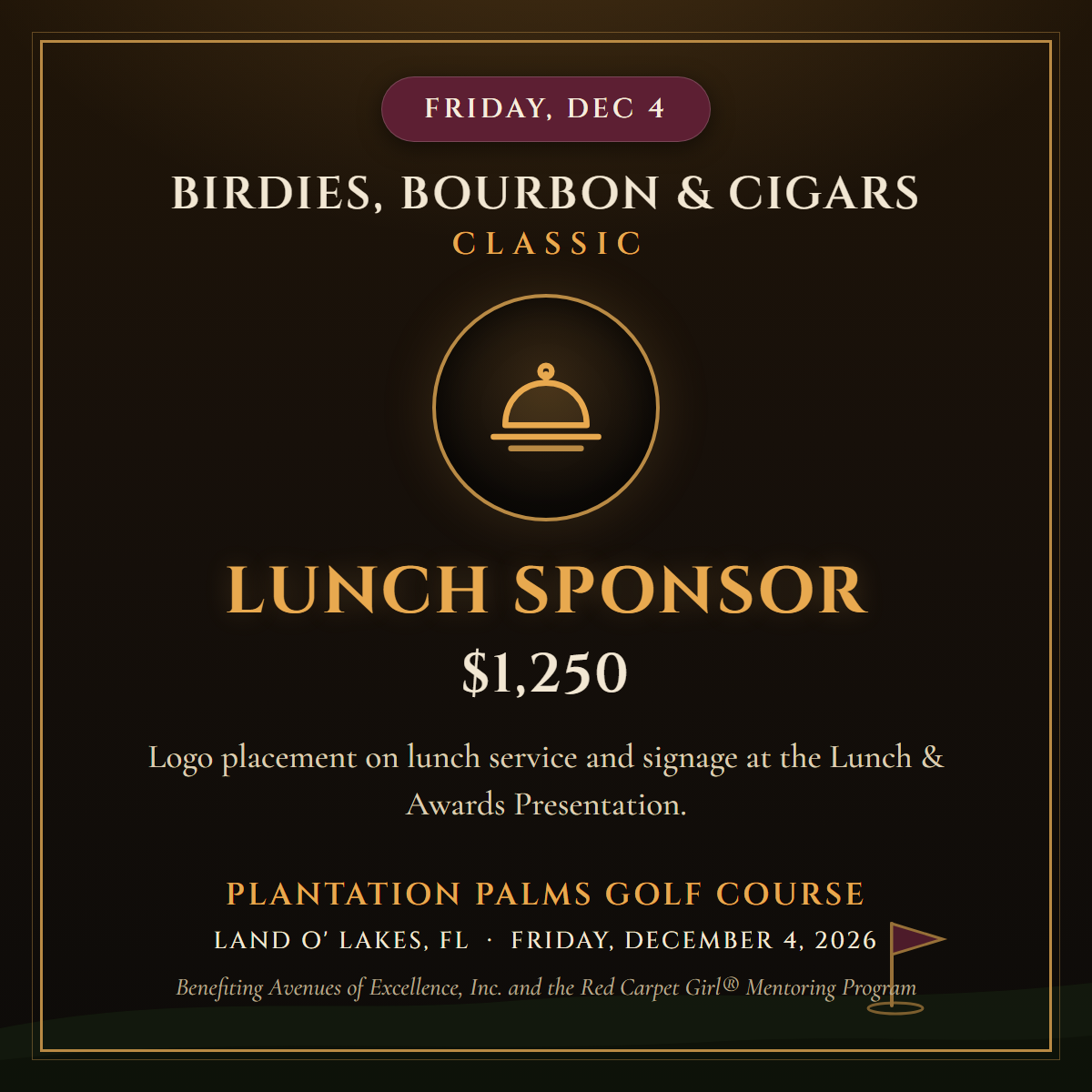Lunch Sponsor