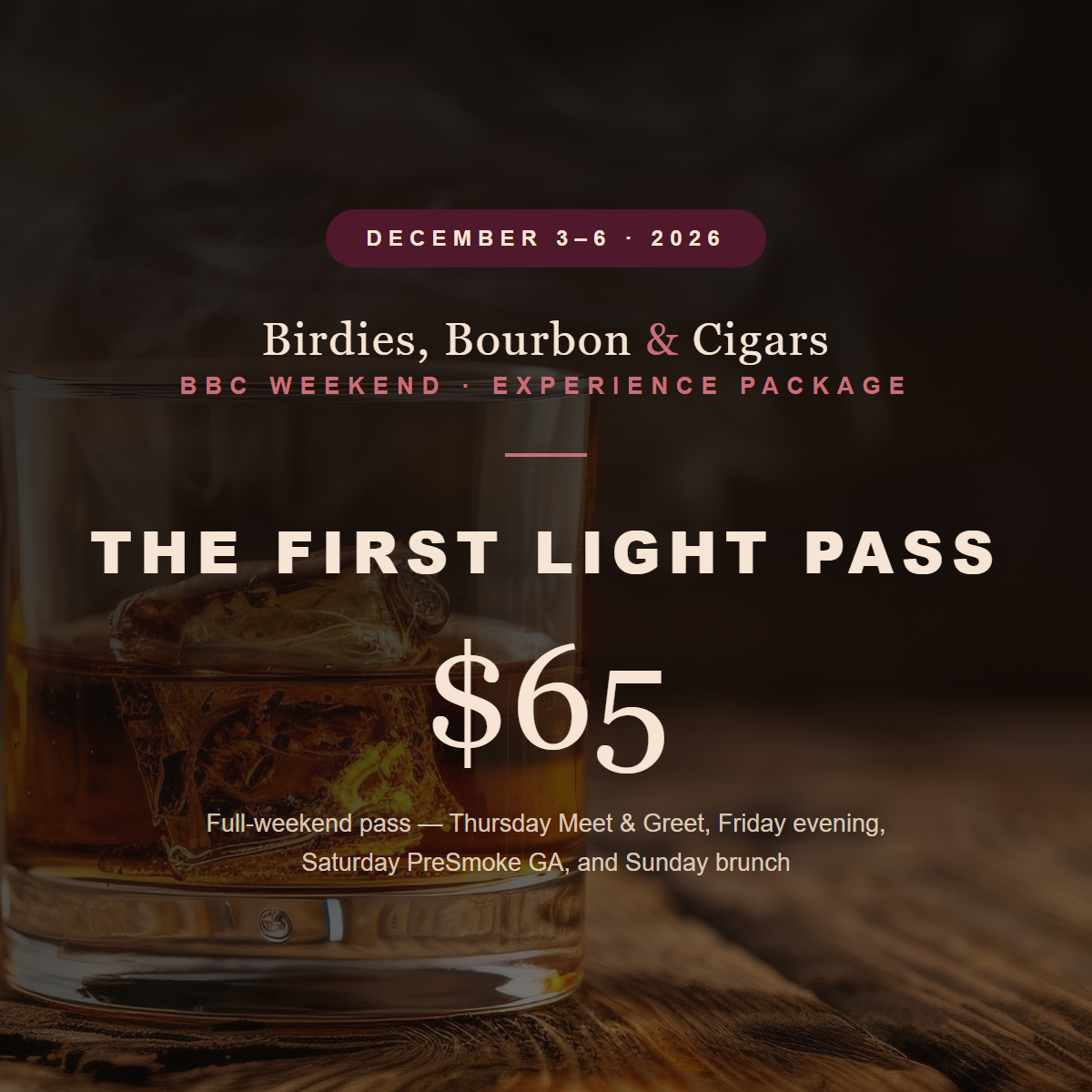 The First Light Pass — BBC Weekend