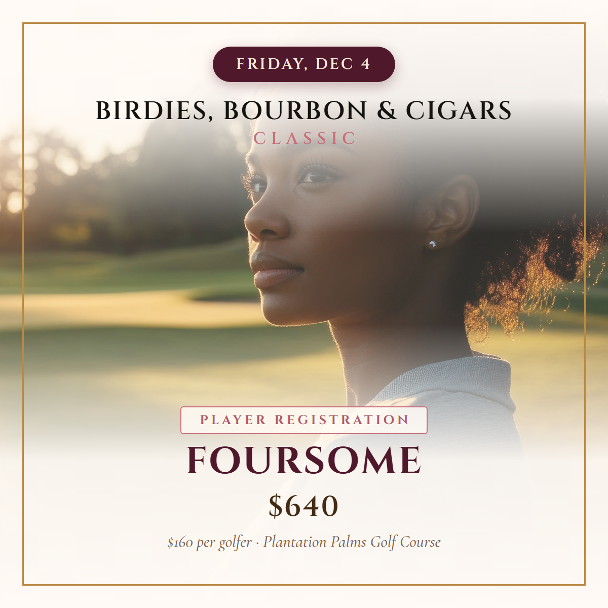 Foursome — Team of 4